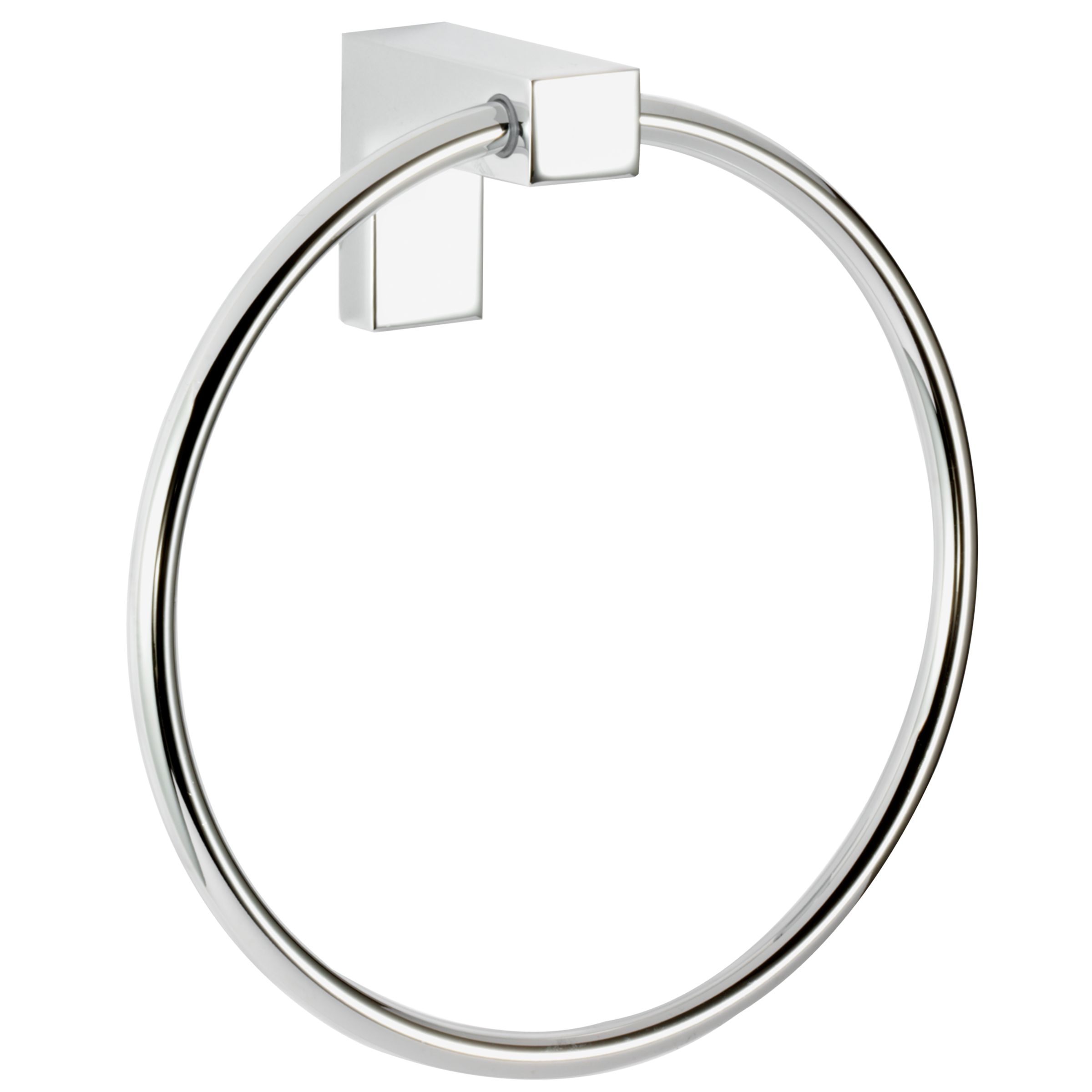 John Lewis Square Towel Ring