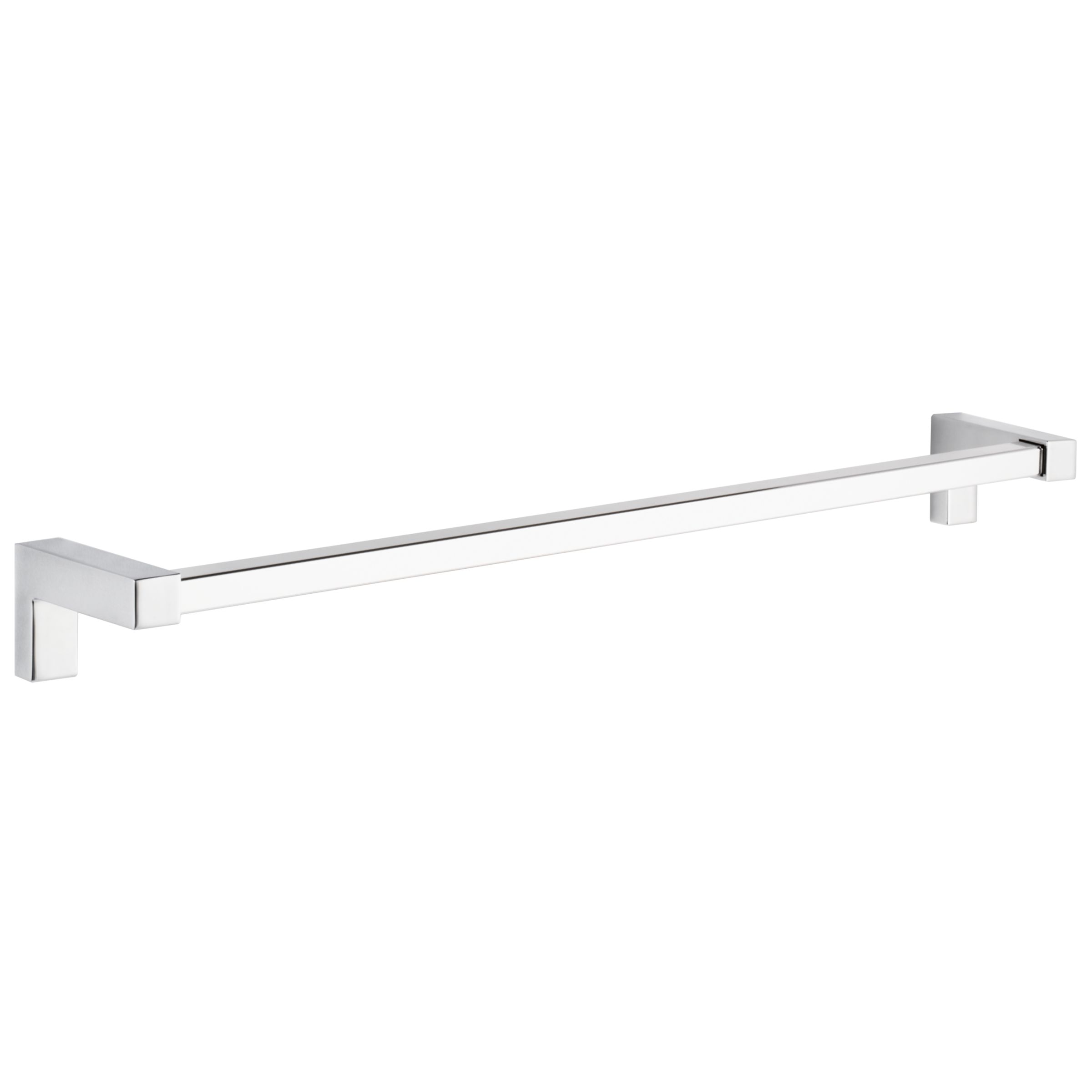 John Lewis Square Single Towel Rail