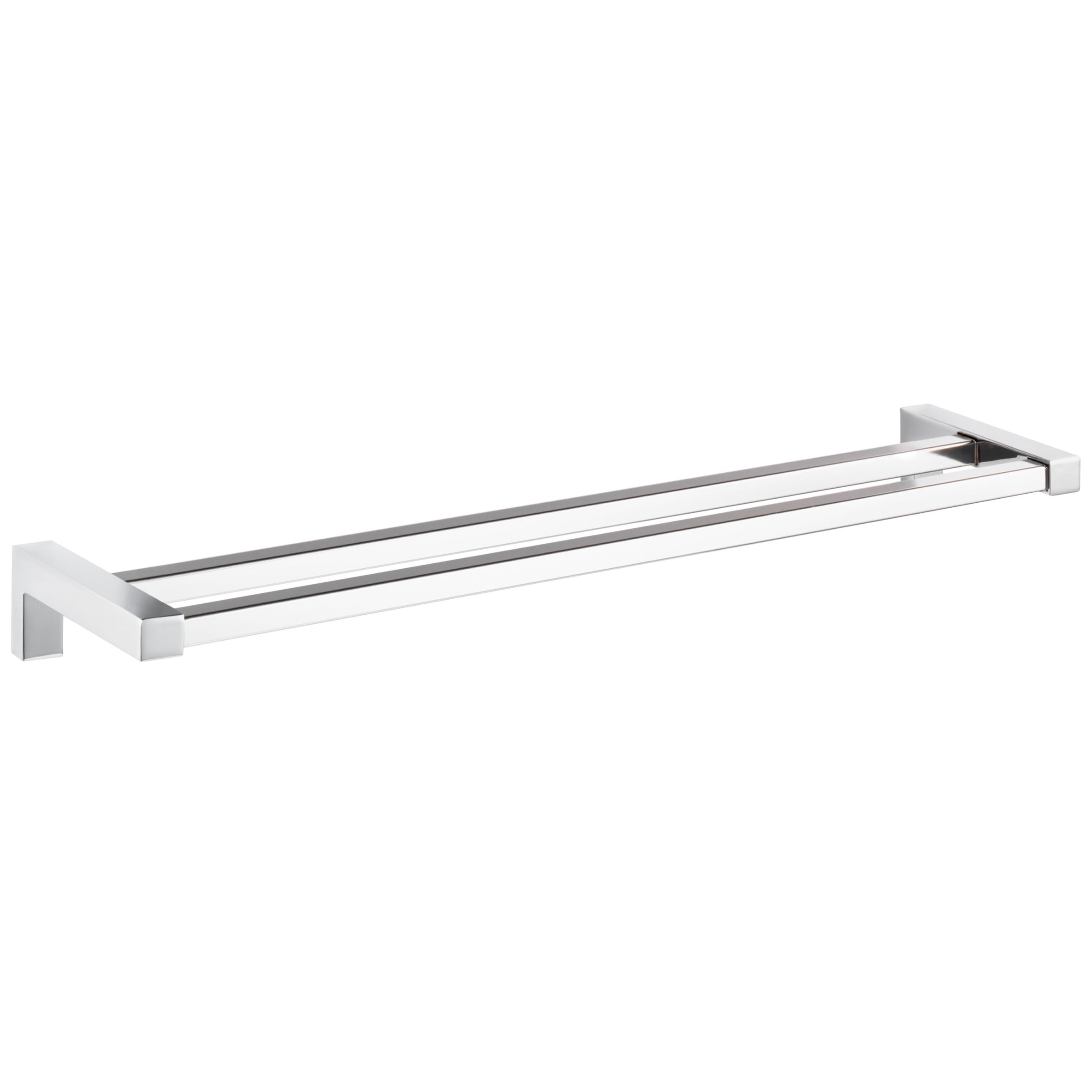 John Lewis Square Double Towel Rail