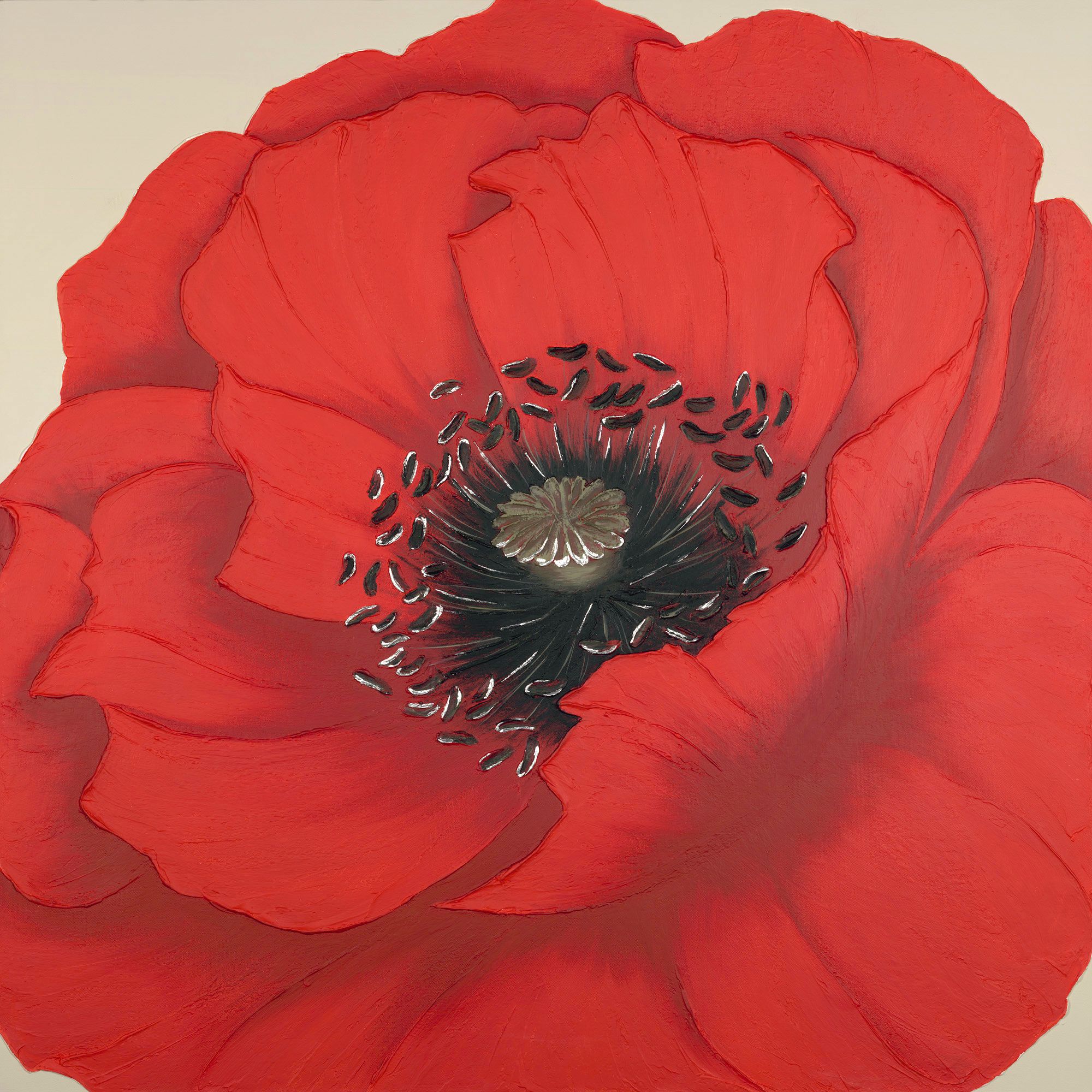 Blissful Print 90x90cm