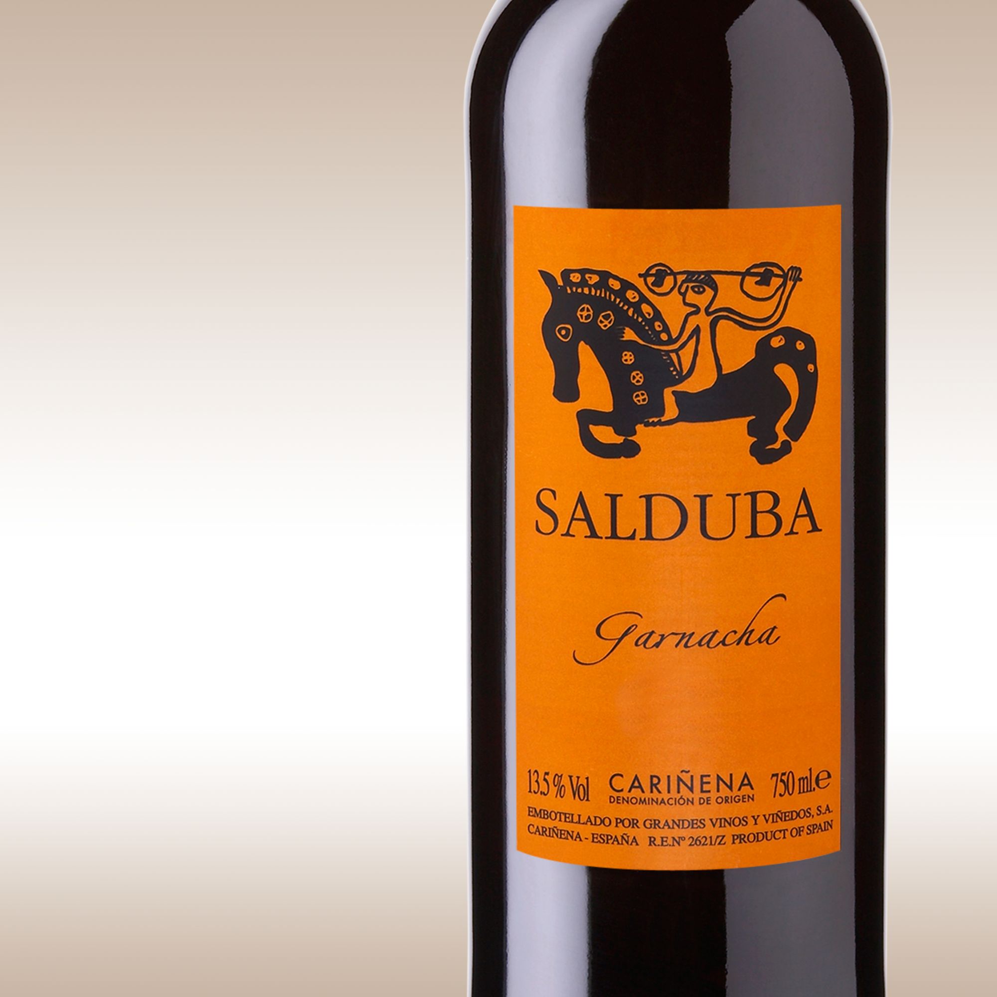 Salduba Garnacha 2008 Cariñena, Spain