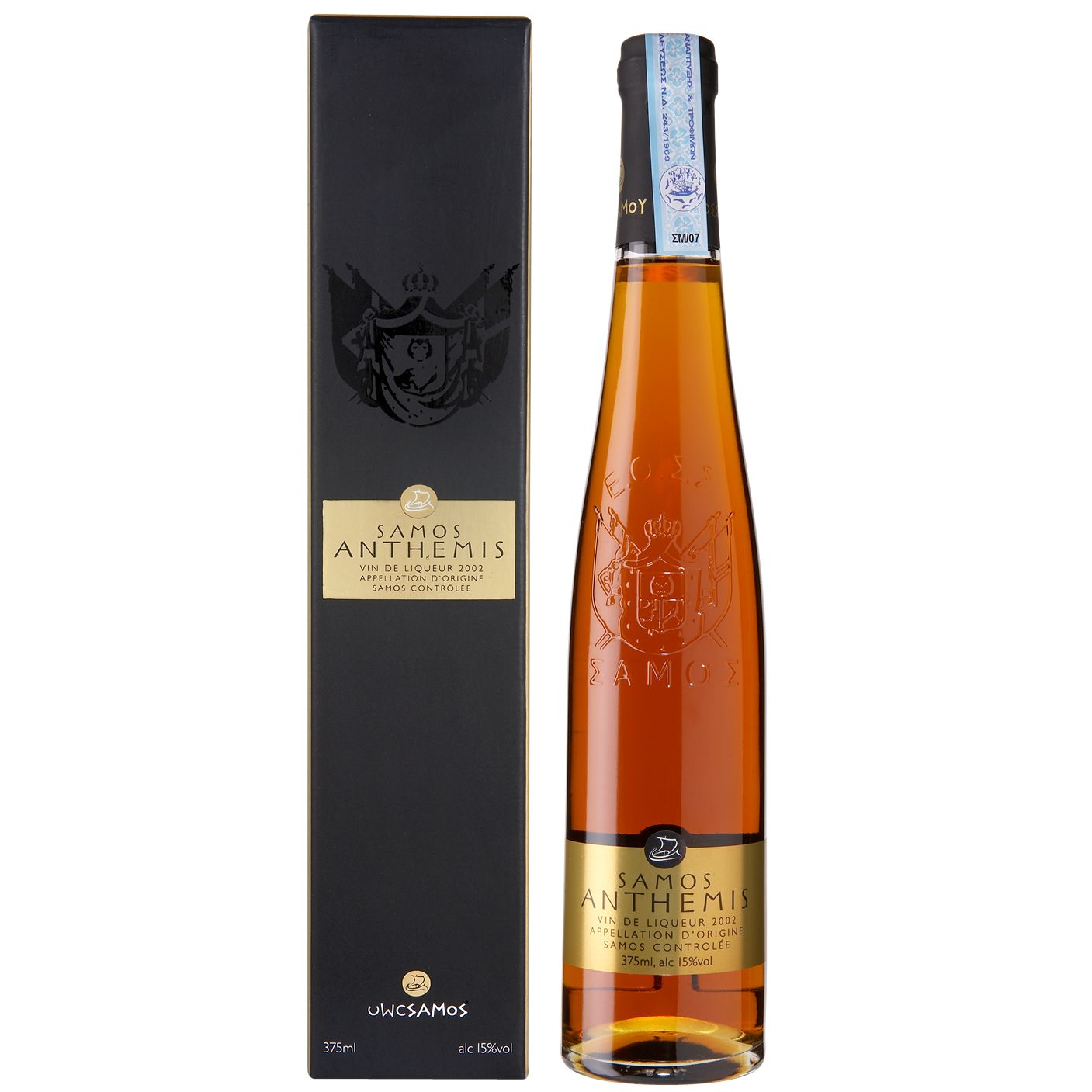 Anthemis Muscat of Samos 2002 Greece (sweet), 37.5cl