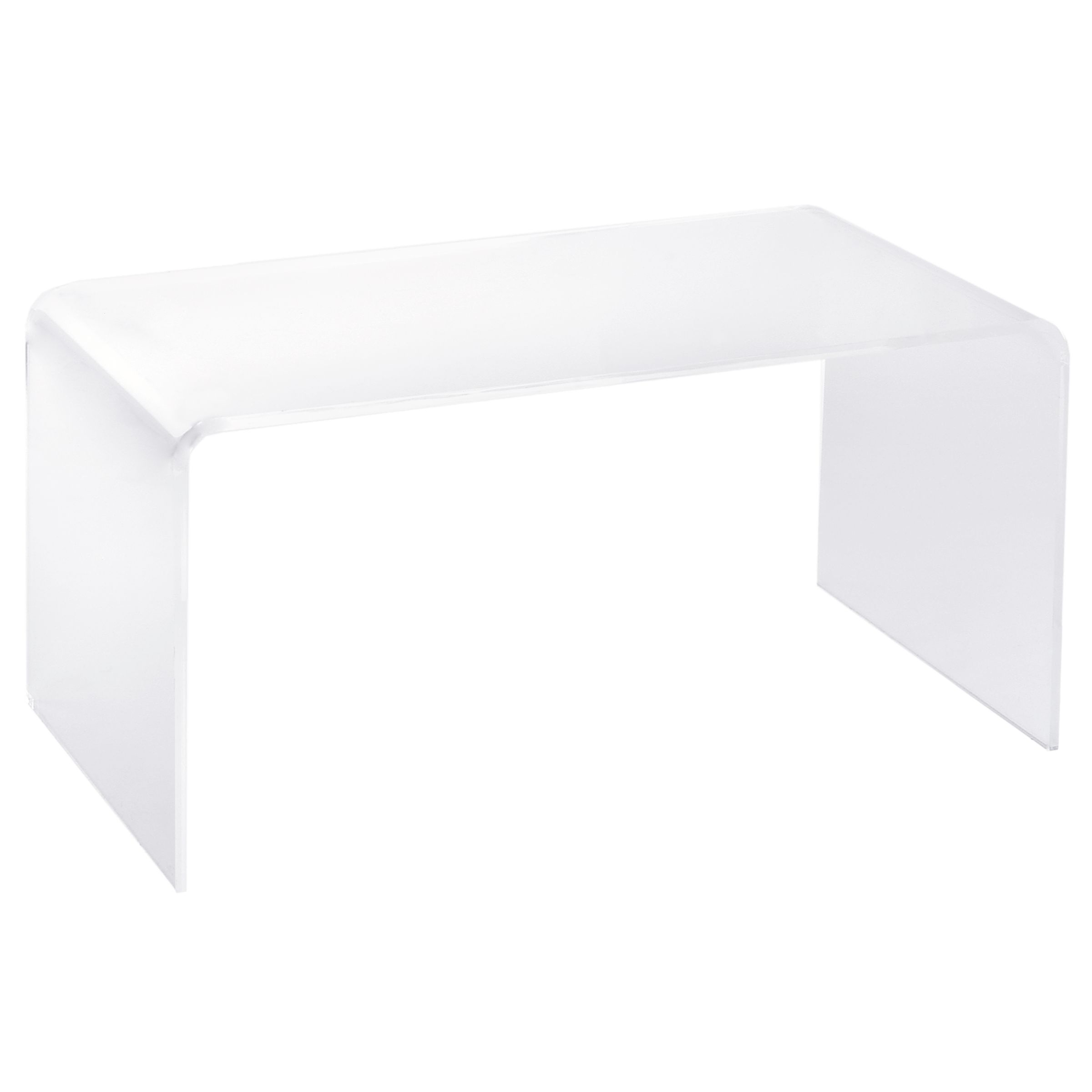 John Lewis Ice Coffee Table, White at JohnLewis