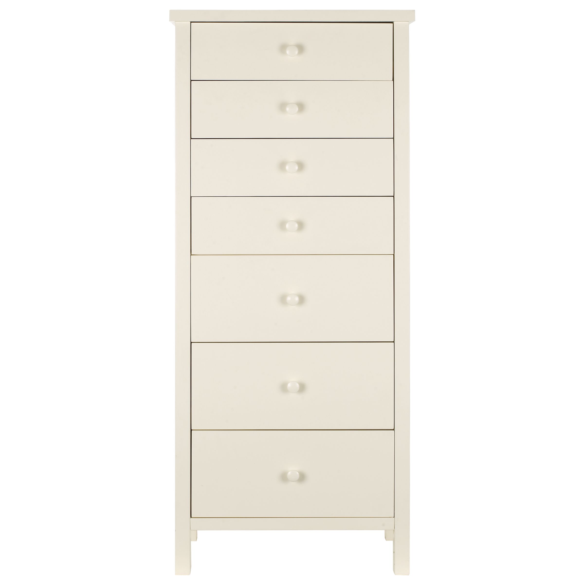 John Lewis Conway 7 Drawer Tall Chest at JohnLewis