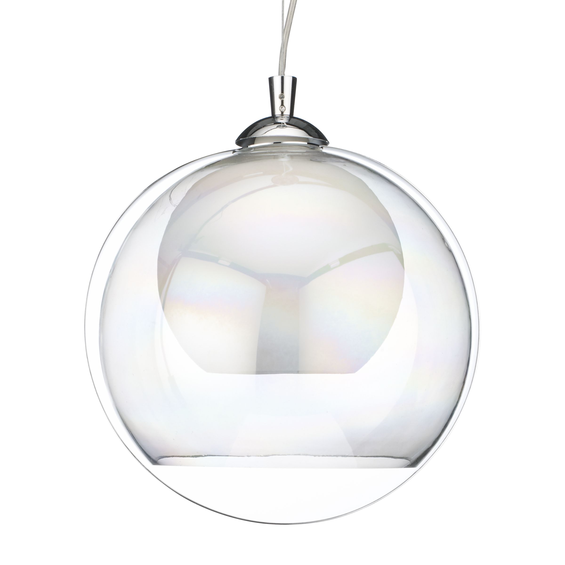 John Lewis Reola Ceiling Light, Single Pendant