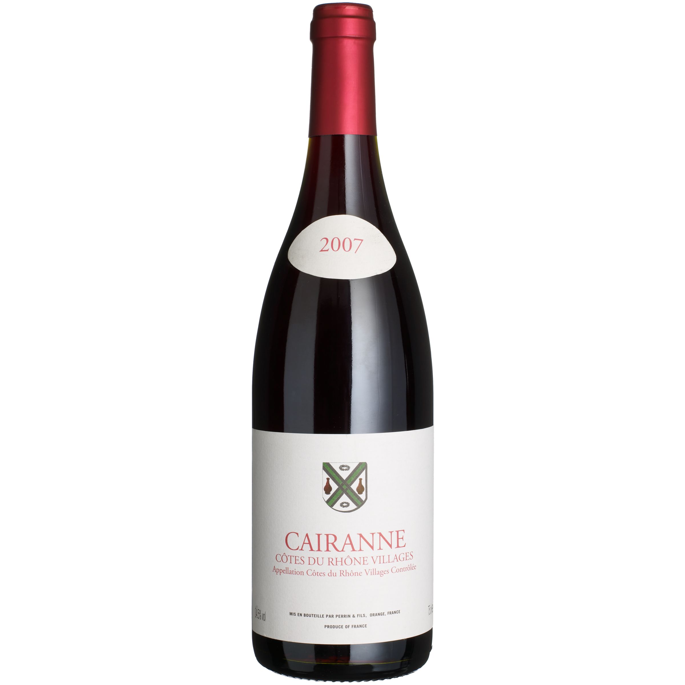 Perrin et Fils 2007 Cairanne, Côtes du Rhône Villages, France