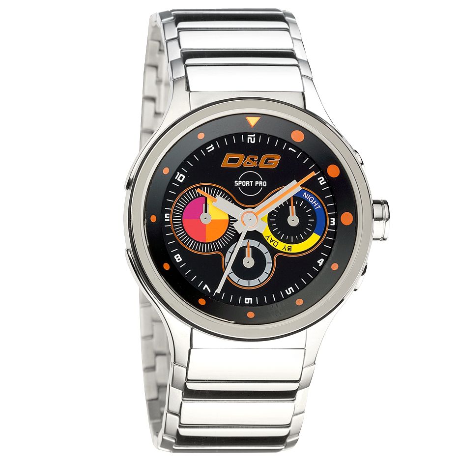 D&G DW0209 Codename Men's Bracelet Watch
