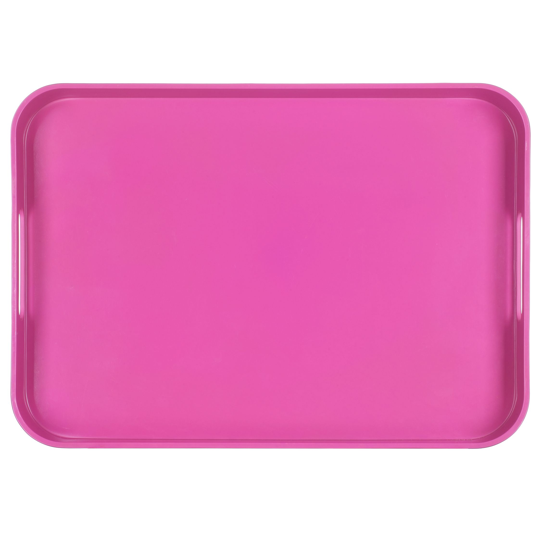 John Lewis Brights Tray, Pink, Large