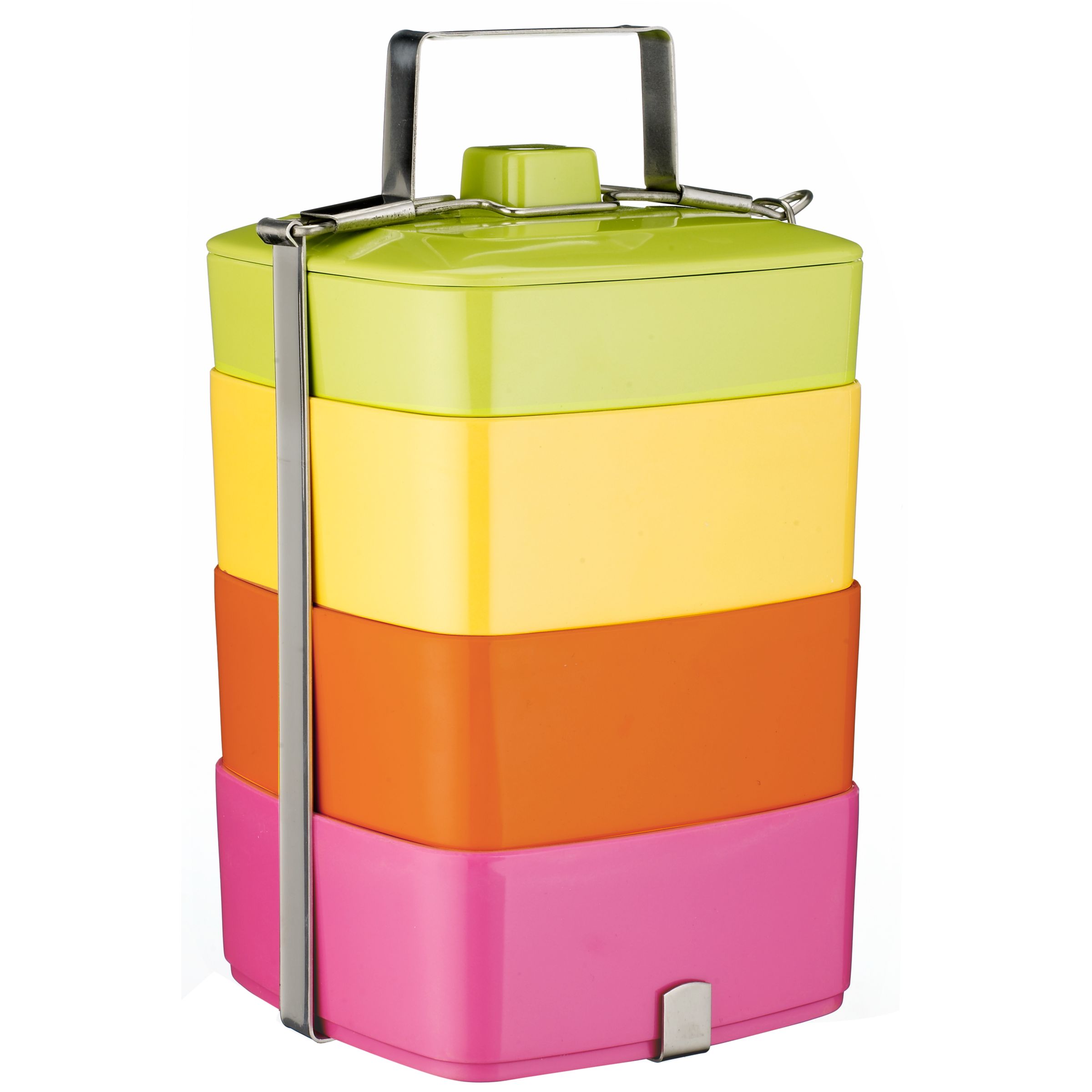 John Lewis Bright Tiffin Box
