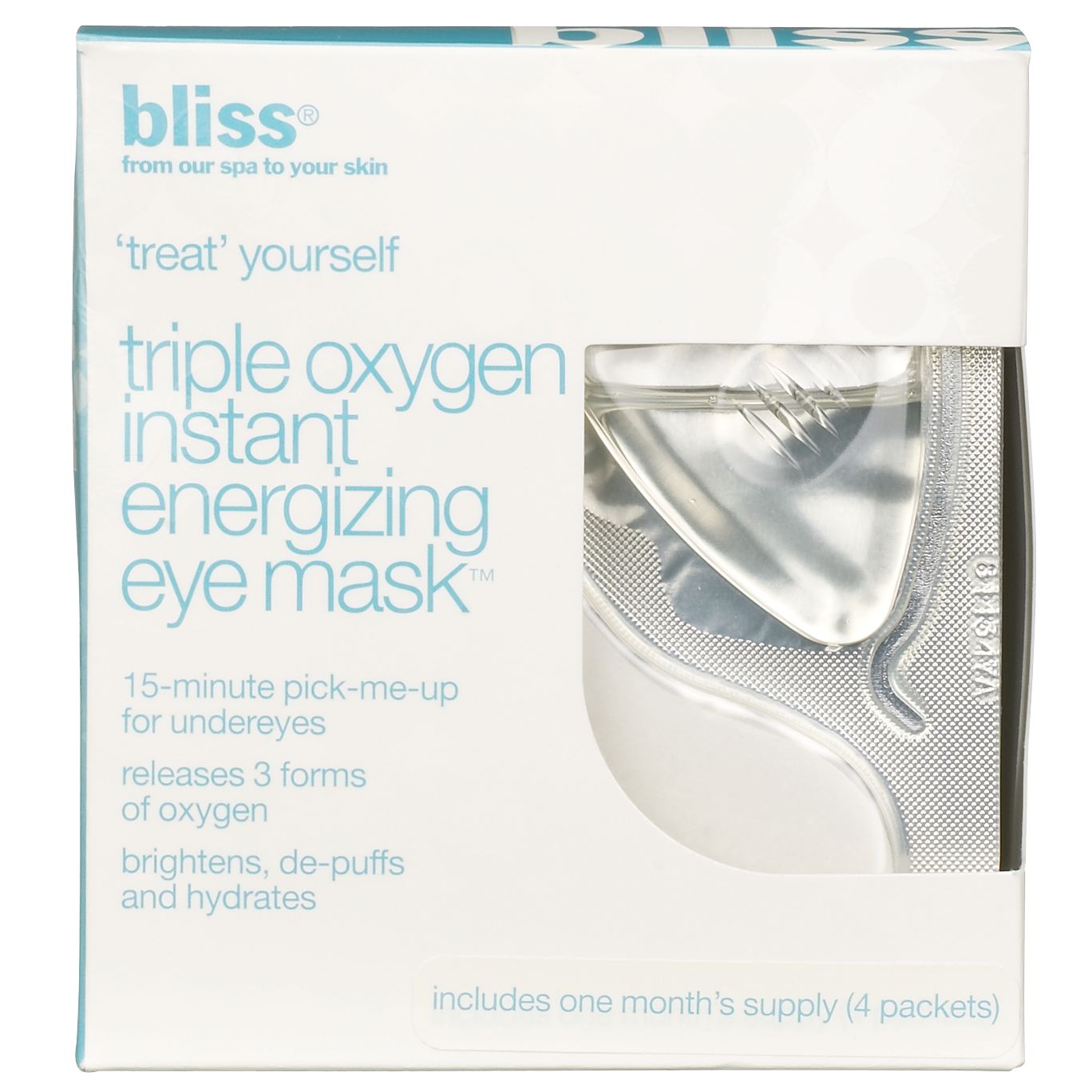 Bliss Triple Oxygen Instant Energizing Eye Mask