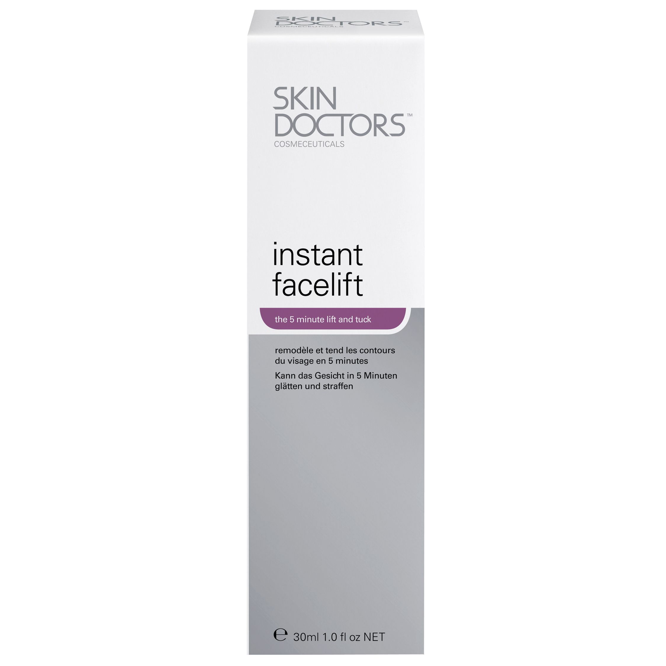 Skin Doctors Instant Facelift Cream 30ml