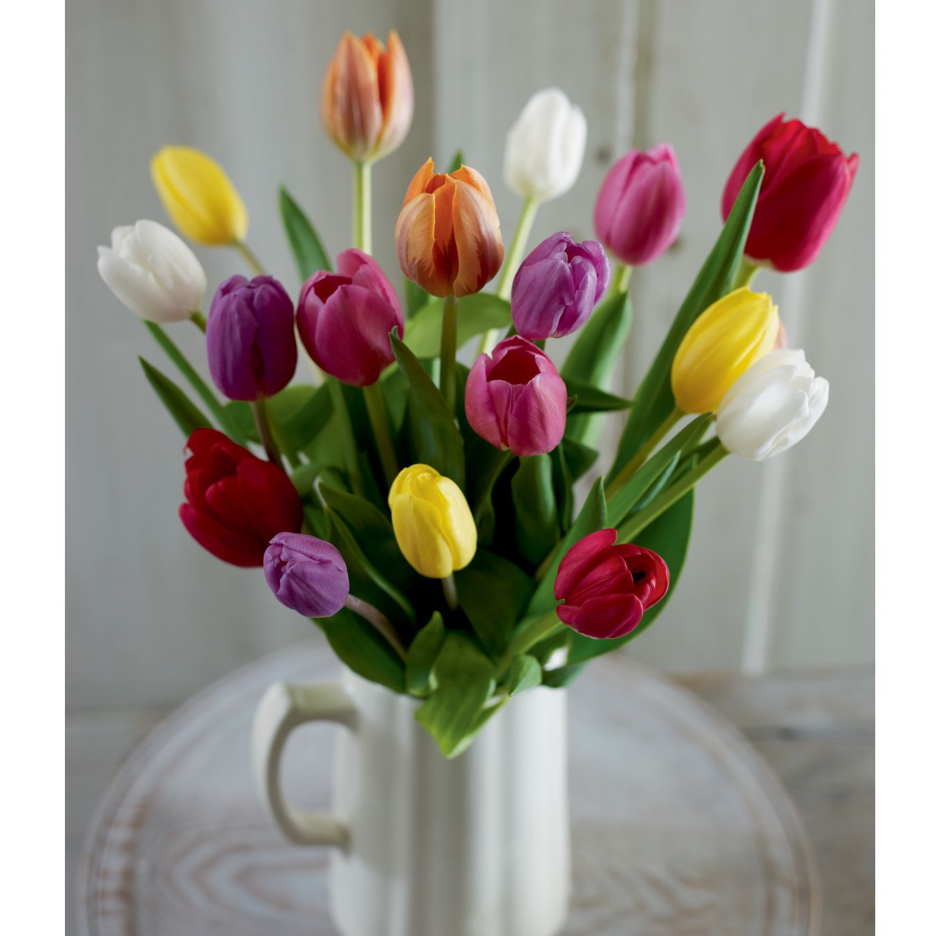 18 Mixed Tulips by Post