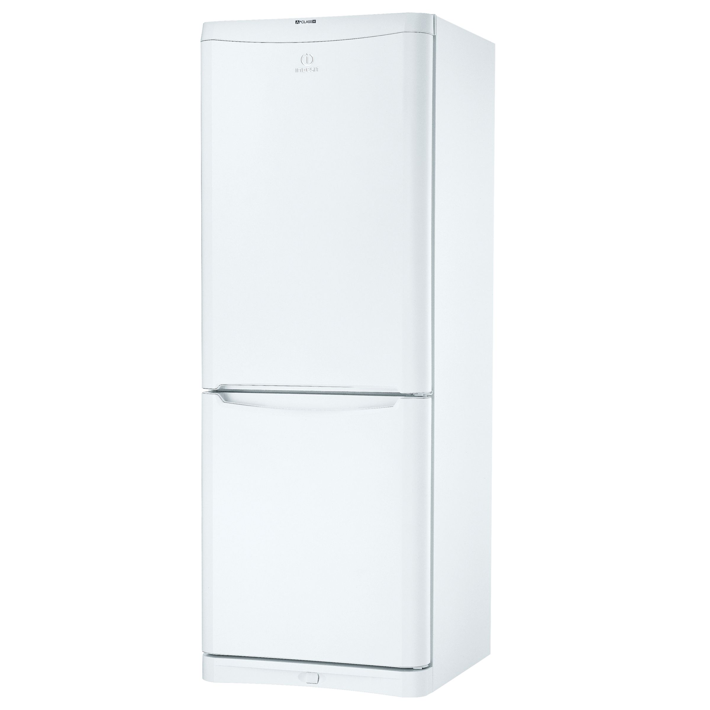 Indesit BAAN12 Fridge Freezer, White at John Lewis