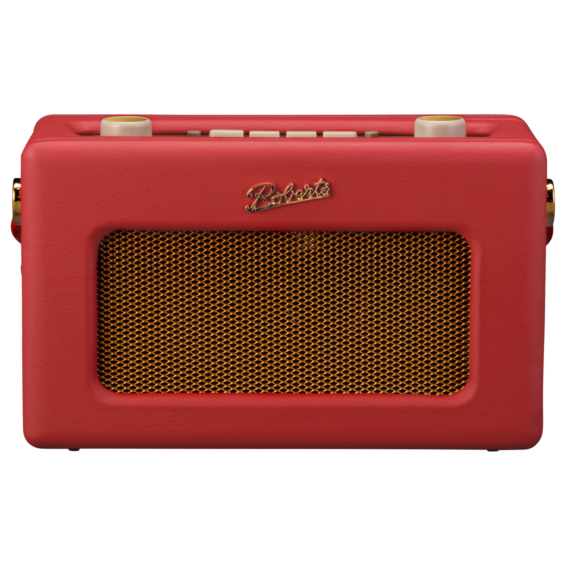 ROBERTS Revival DAB Digital Radio Red