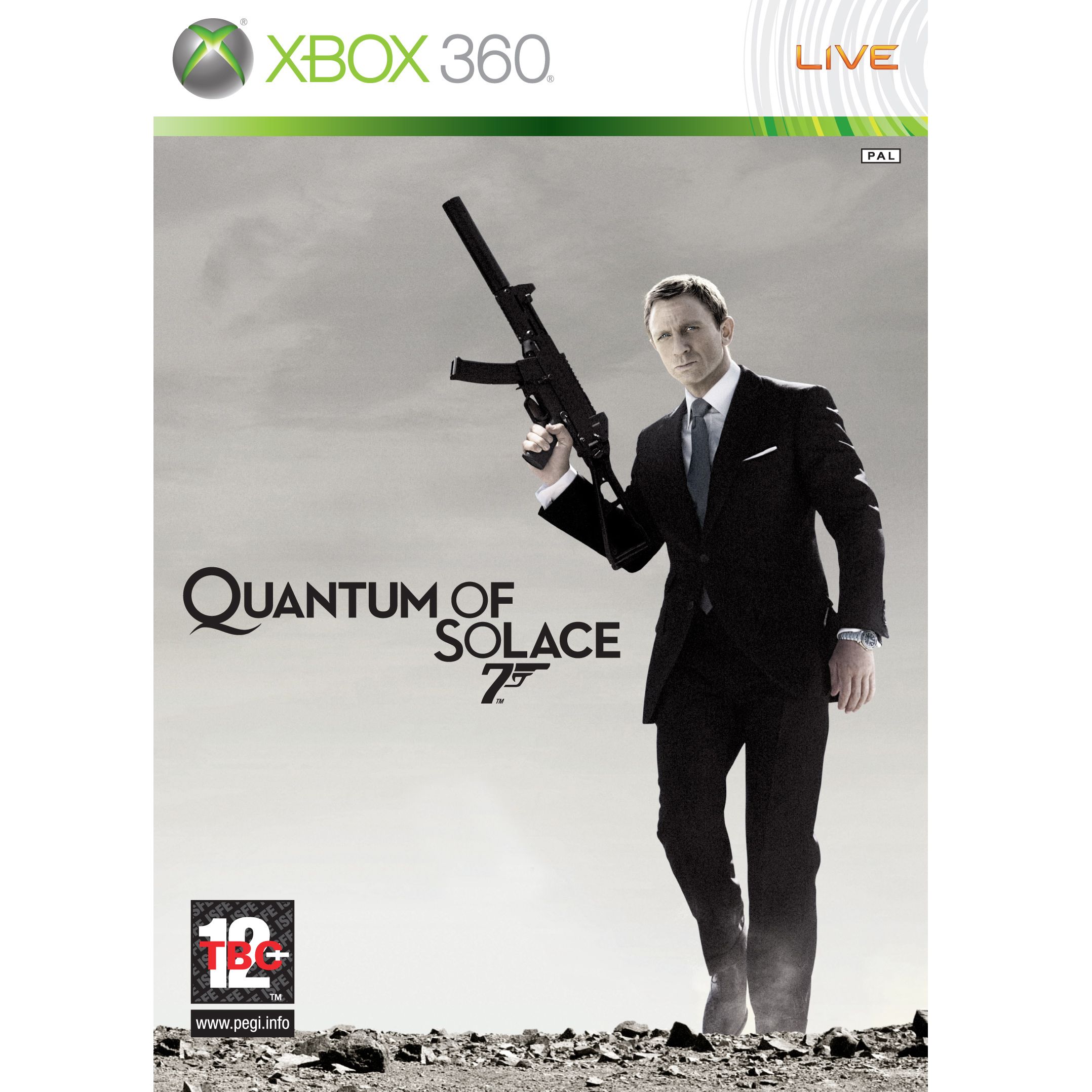 007 Quantum of Solace Xbox 360 