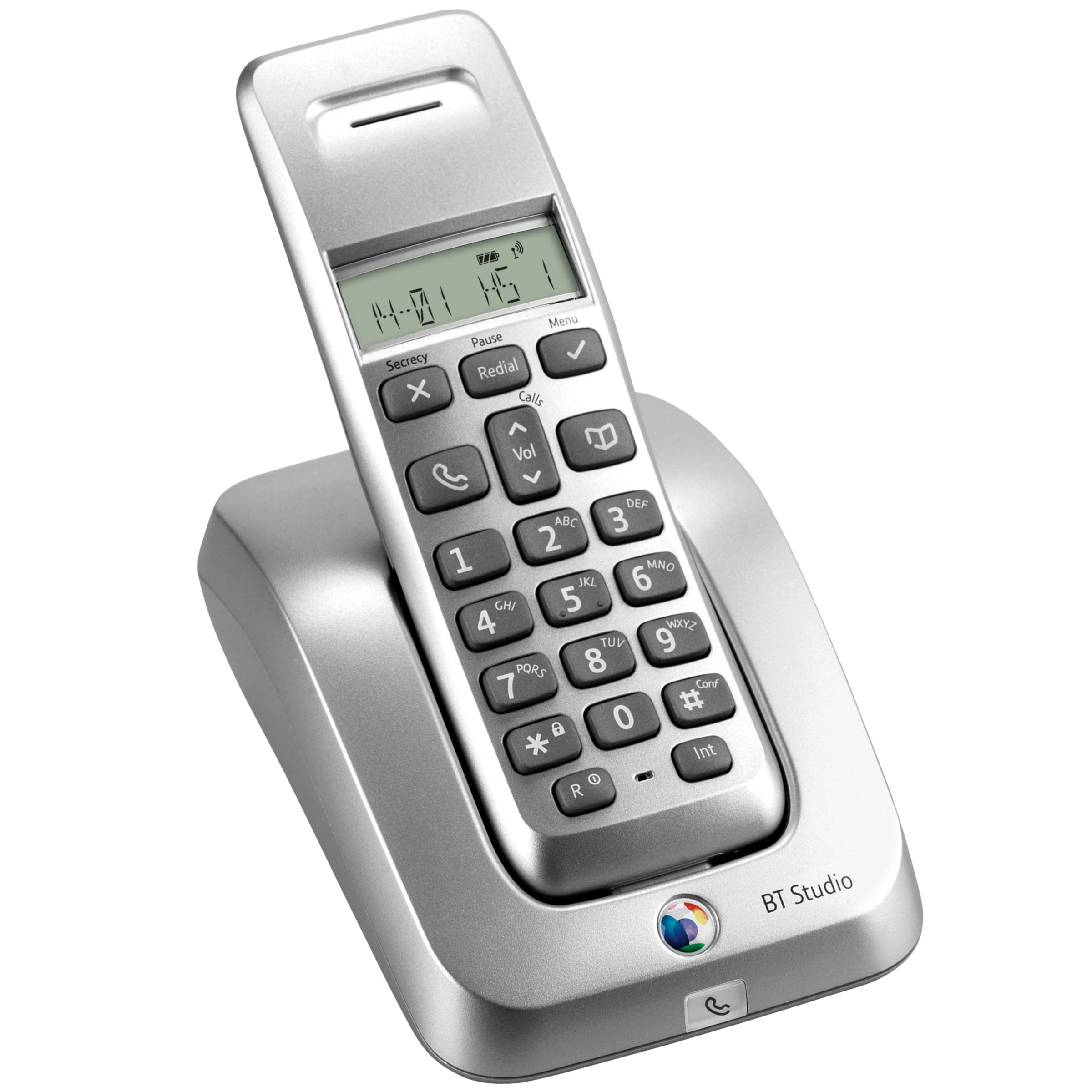 BT Studio 3100 Digital Telephone Single DECT