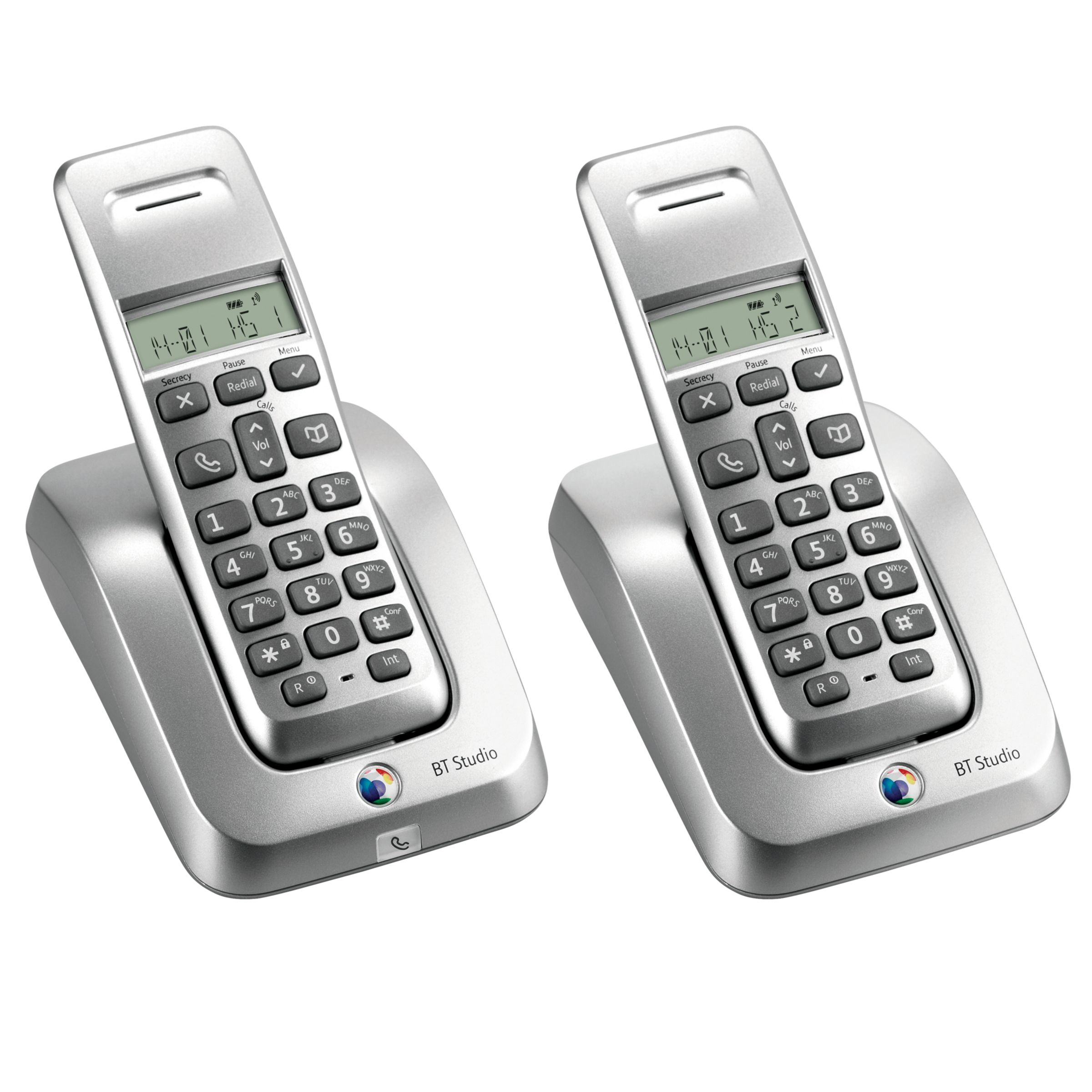 BT Studio 3100 Digital Telephone Twin DECT