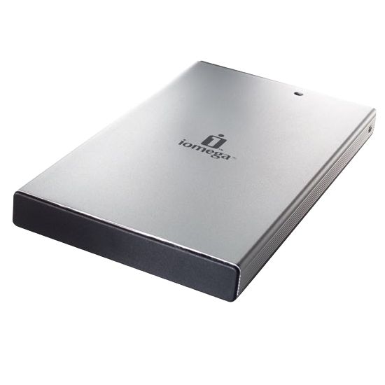 Iomega Prestige Portable Hard Drive 320GB