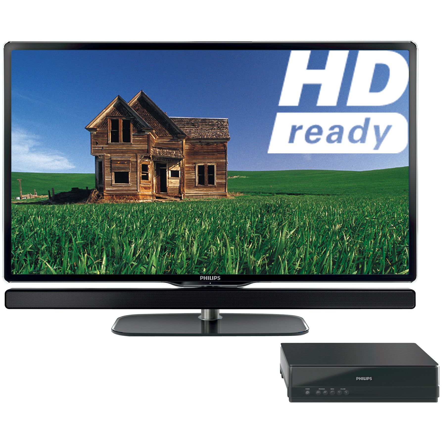 Philips 42PES0001D LCD HD Ready 1080p Digital Television 42 Inch