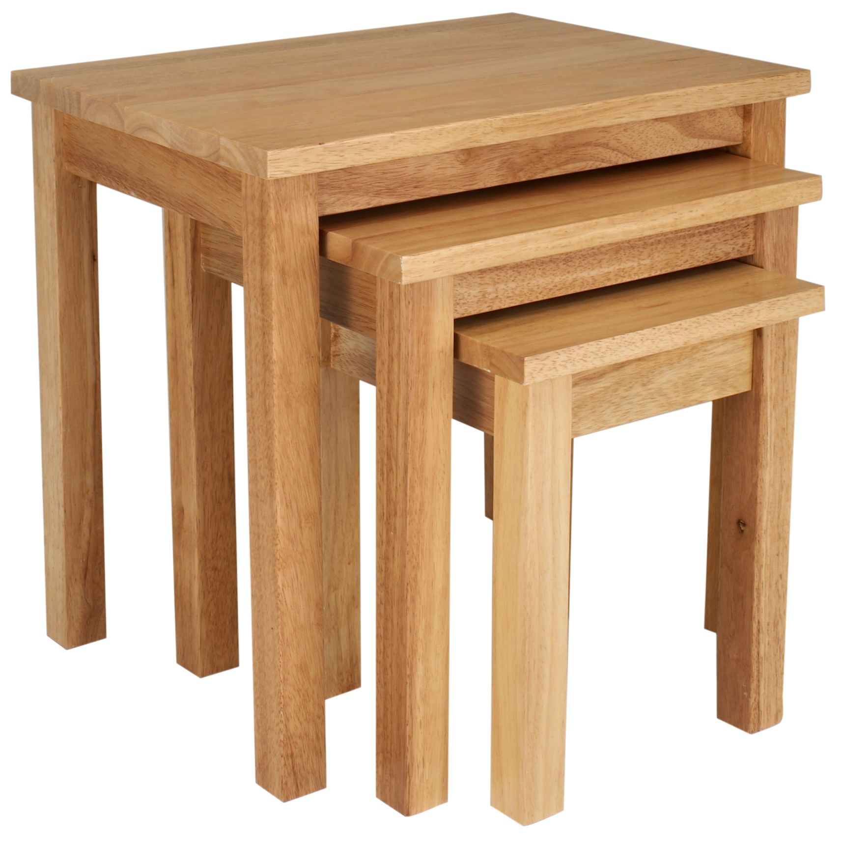 John Lewis Maine Nest of Tables, Set of 3