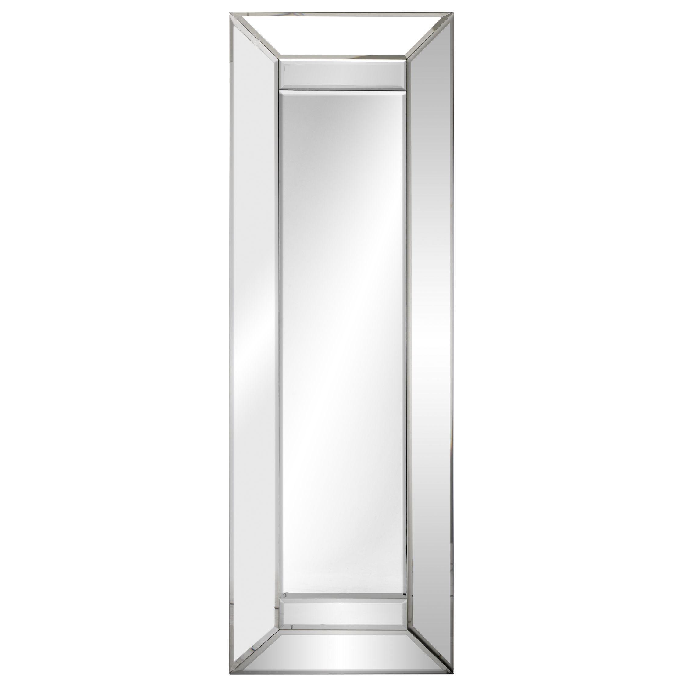 Diplomat Mirror, Small, H165 x W65cm