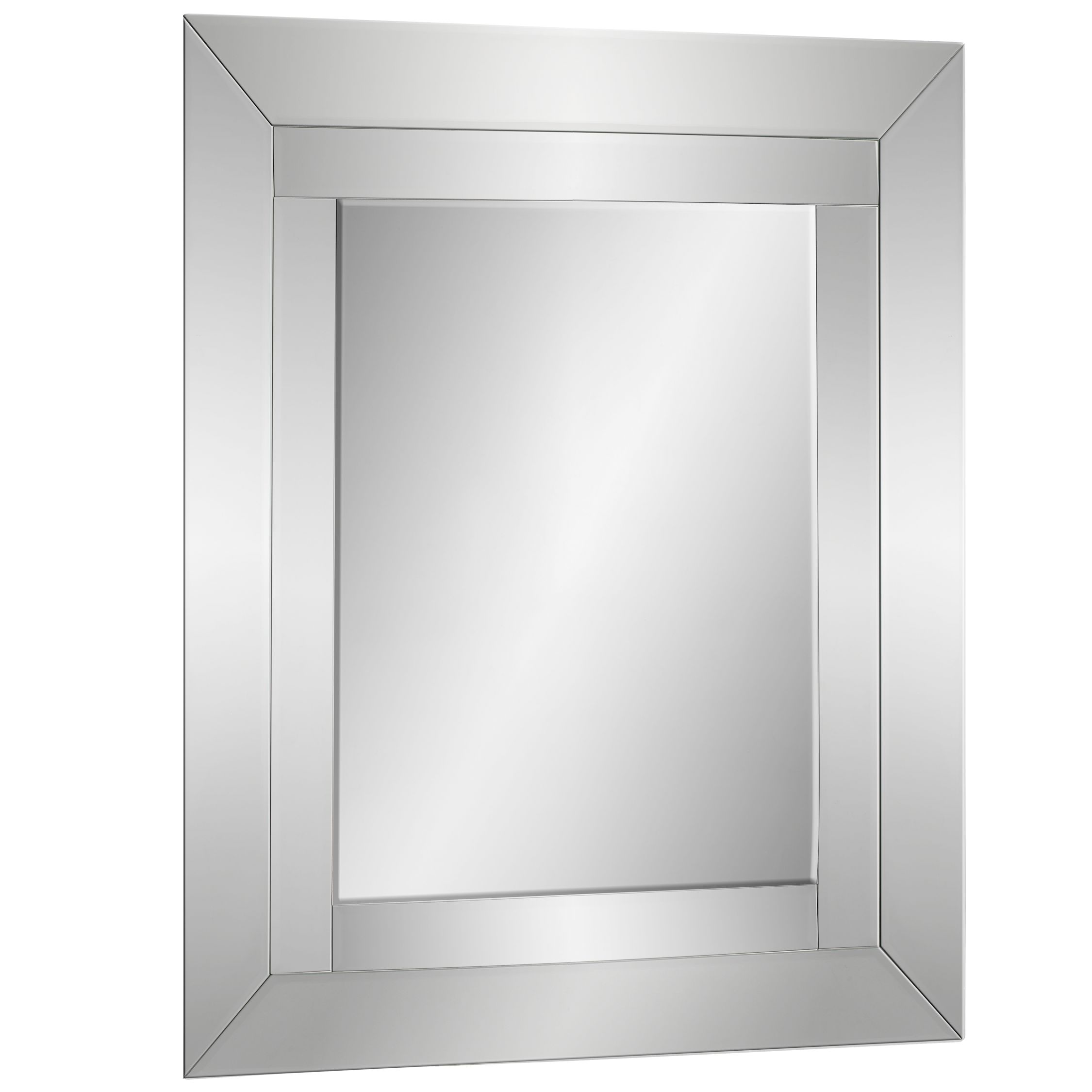 Diplomat Mirror, Large, H117 x W91cm