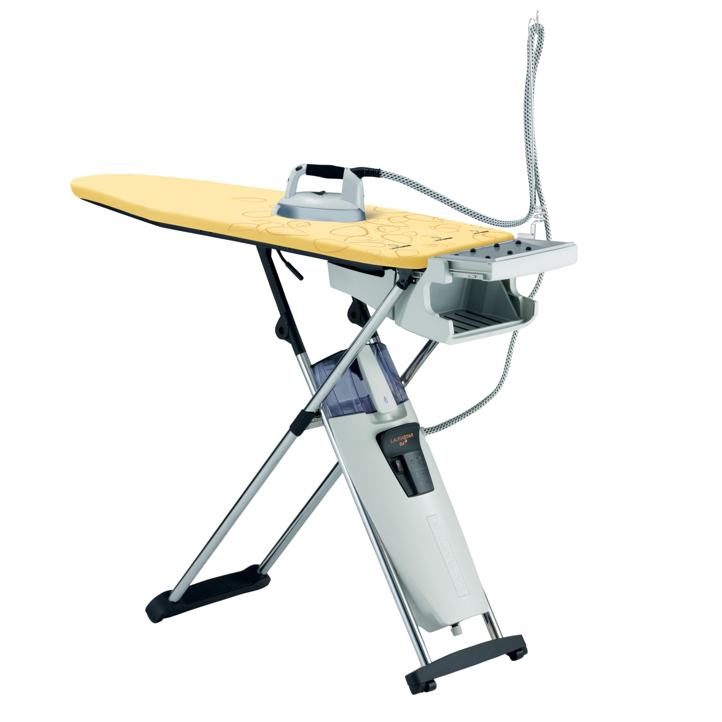 Laurastar Magic S4 Evolution Steam Generator Ironing Board at John Lewis