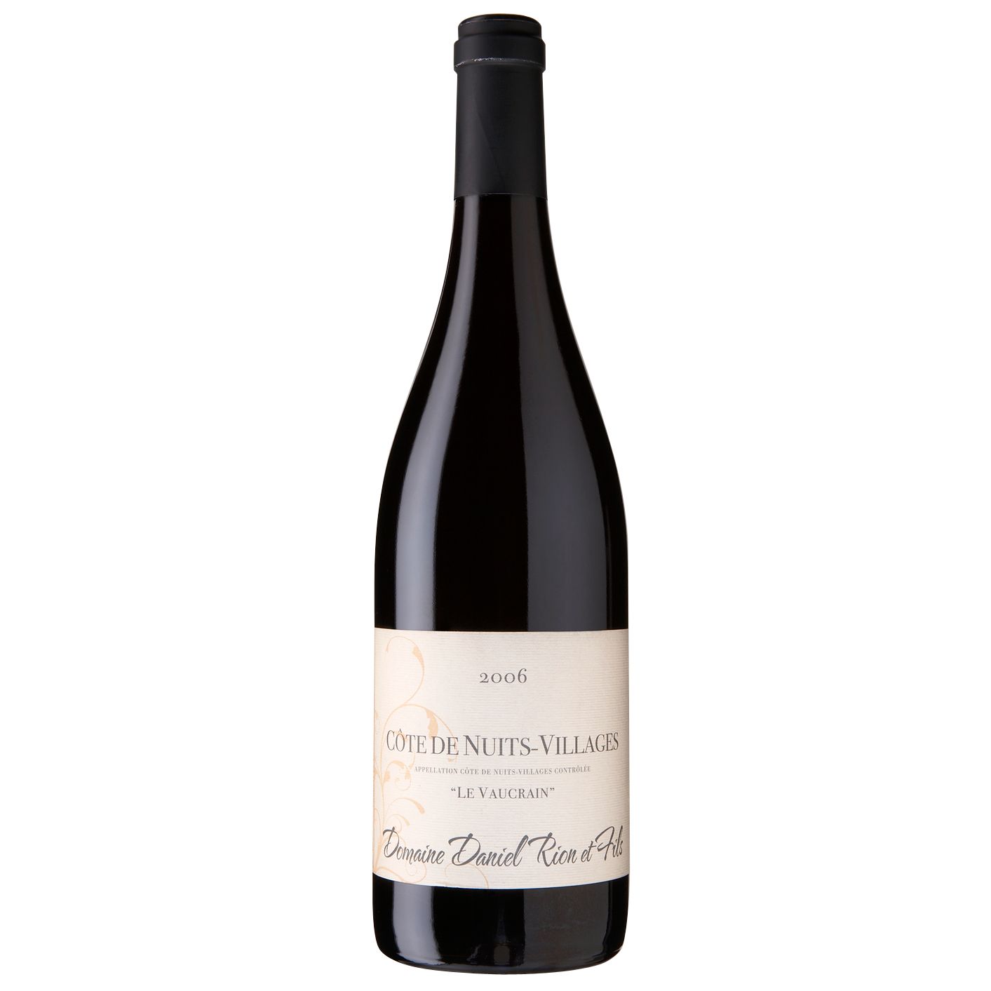 Domaine Daniel Rion et Fils, Le Vaucrain 2007 Côte de Nuits-Villages, Burgundy, France