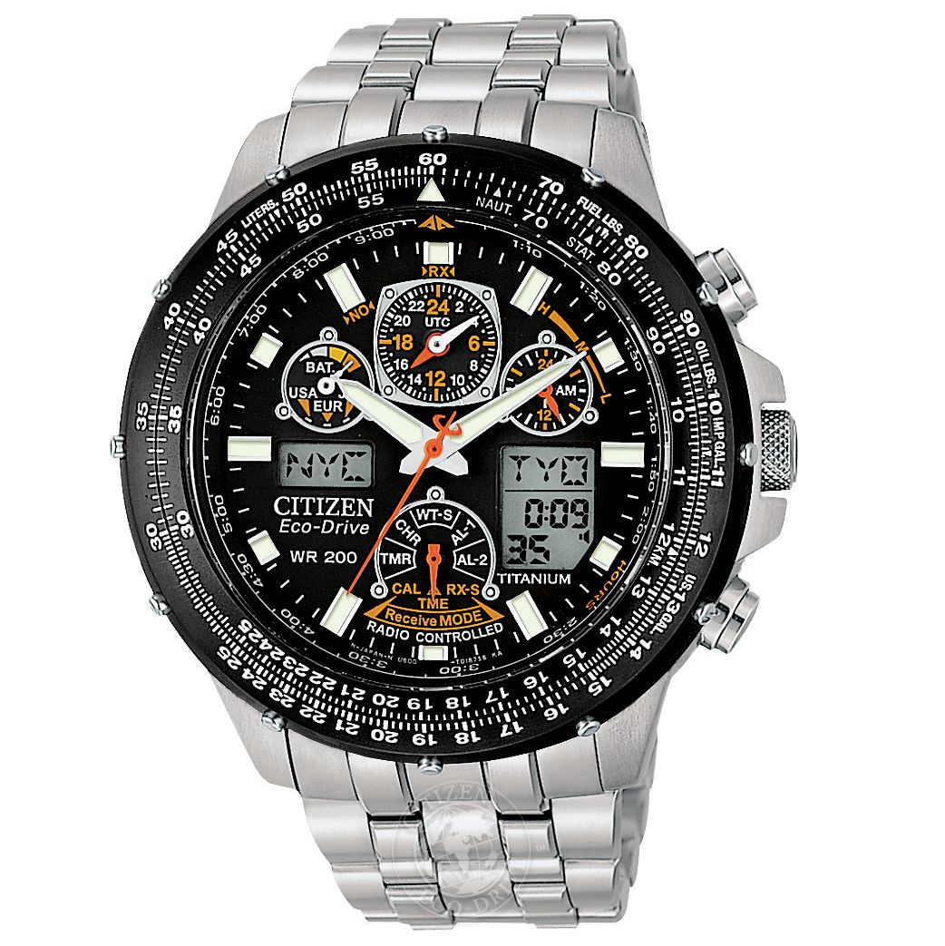 Citizen JY0010-50 Skyhawk Flight Chronograph Men