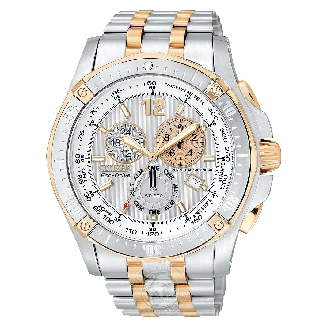 Citizen BL5376-55A Eco-Drive Perpetual Calendar Men's Watch at John Lewis