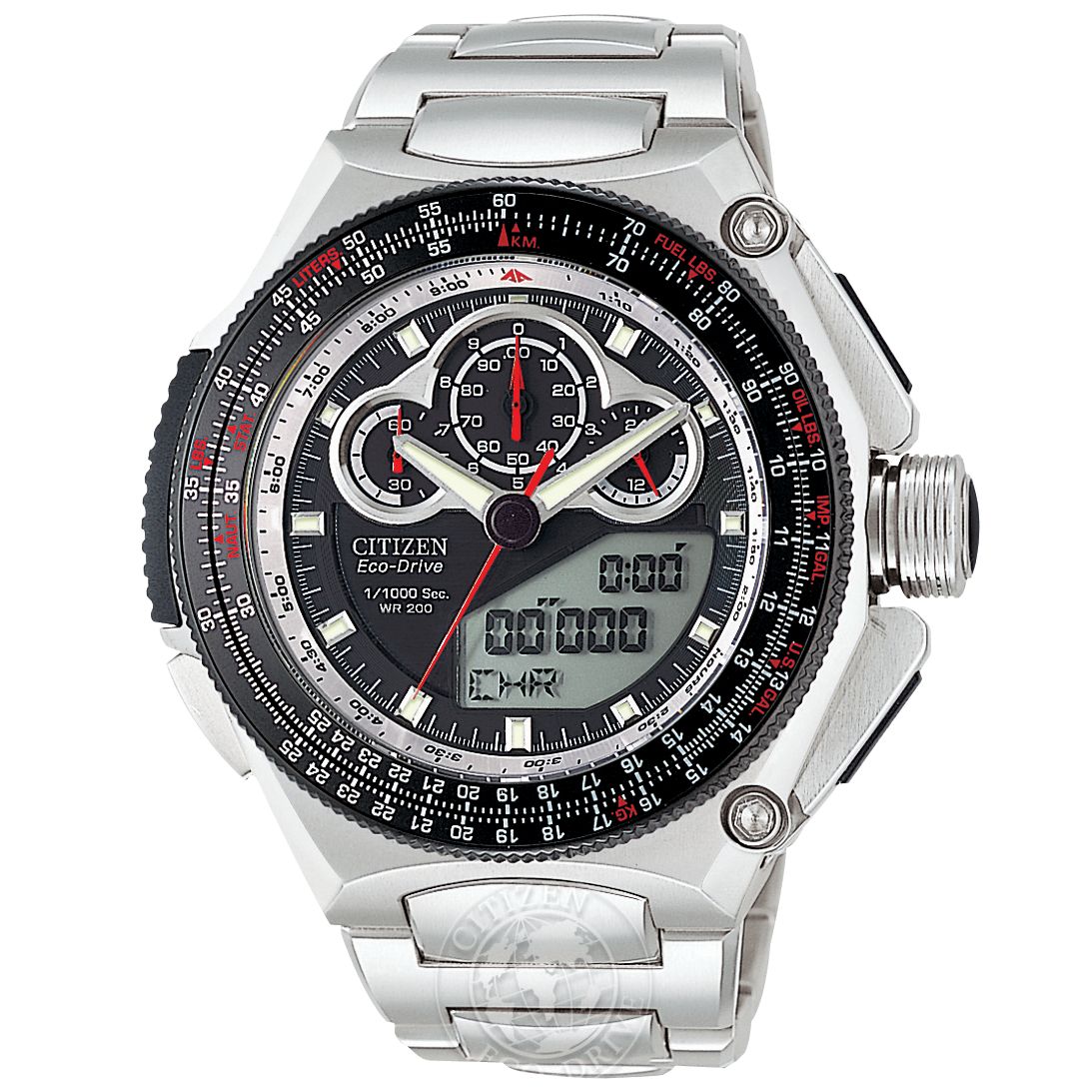 Citizen JW0010 52E Eco Drive Promaster SST Mens Watch
