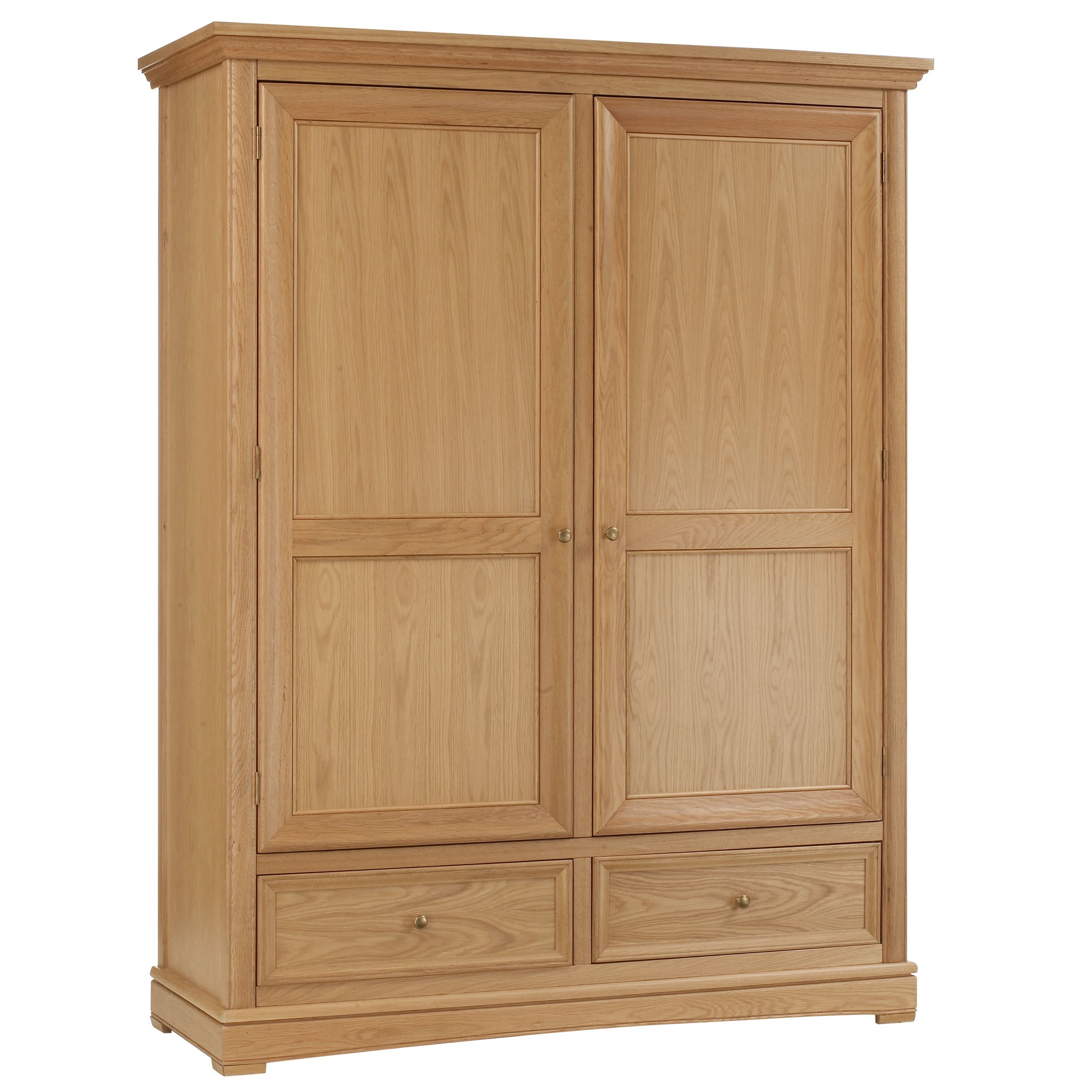 John Lewis Richmond 2 Door, 2 Drawer Wardrobe at John Lewis