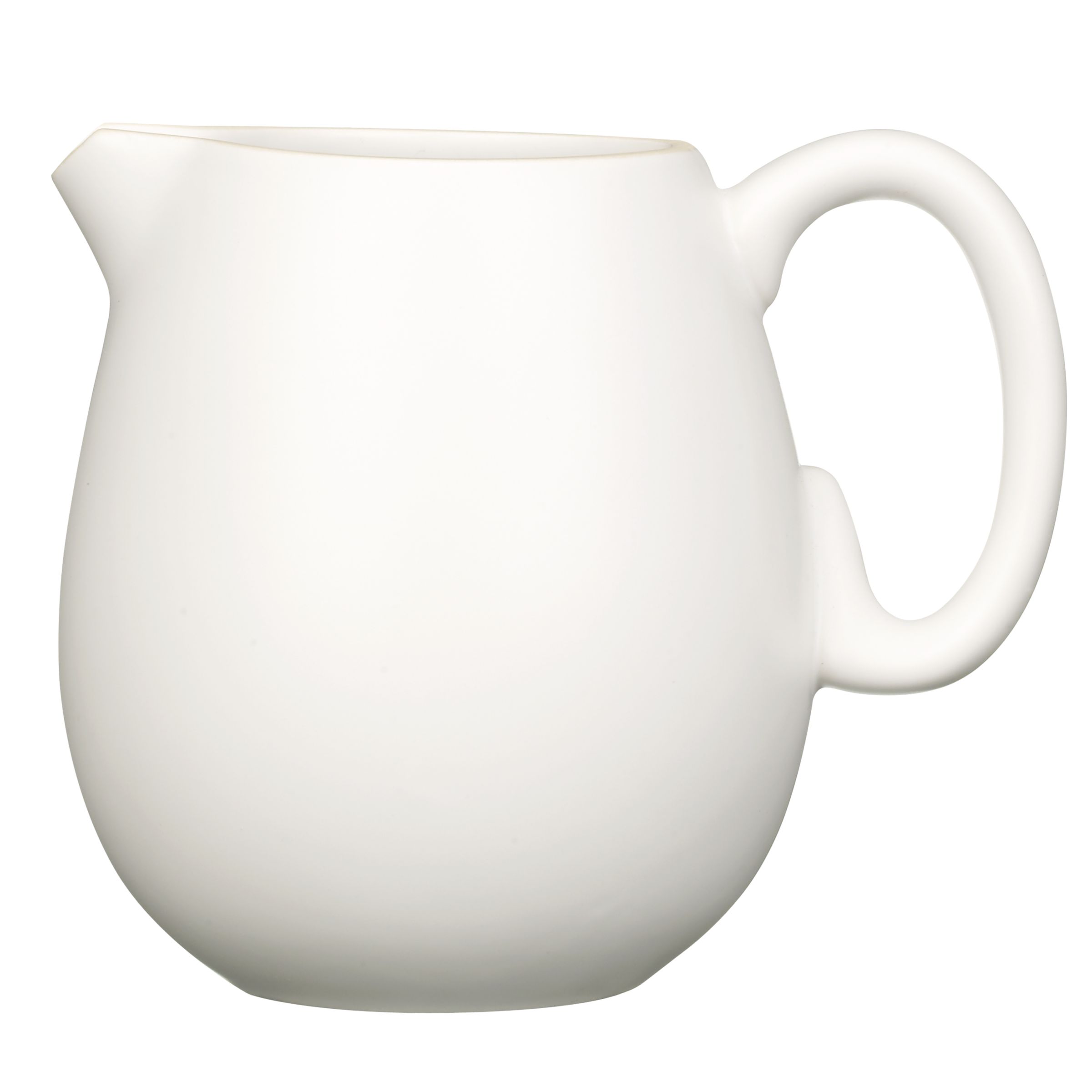 Vera Wang for Wedgwood Naturals Jug, Chalk