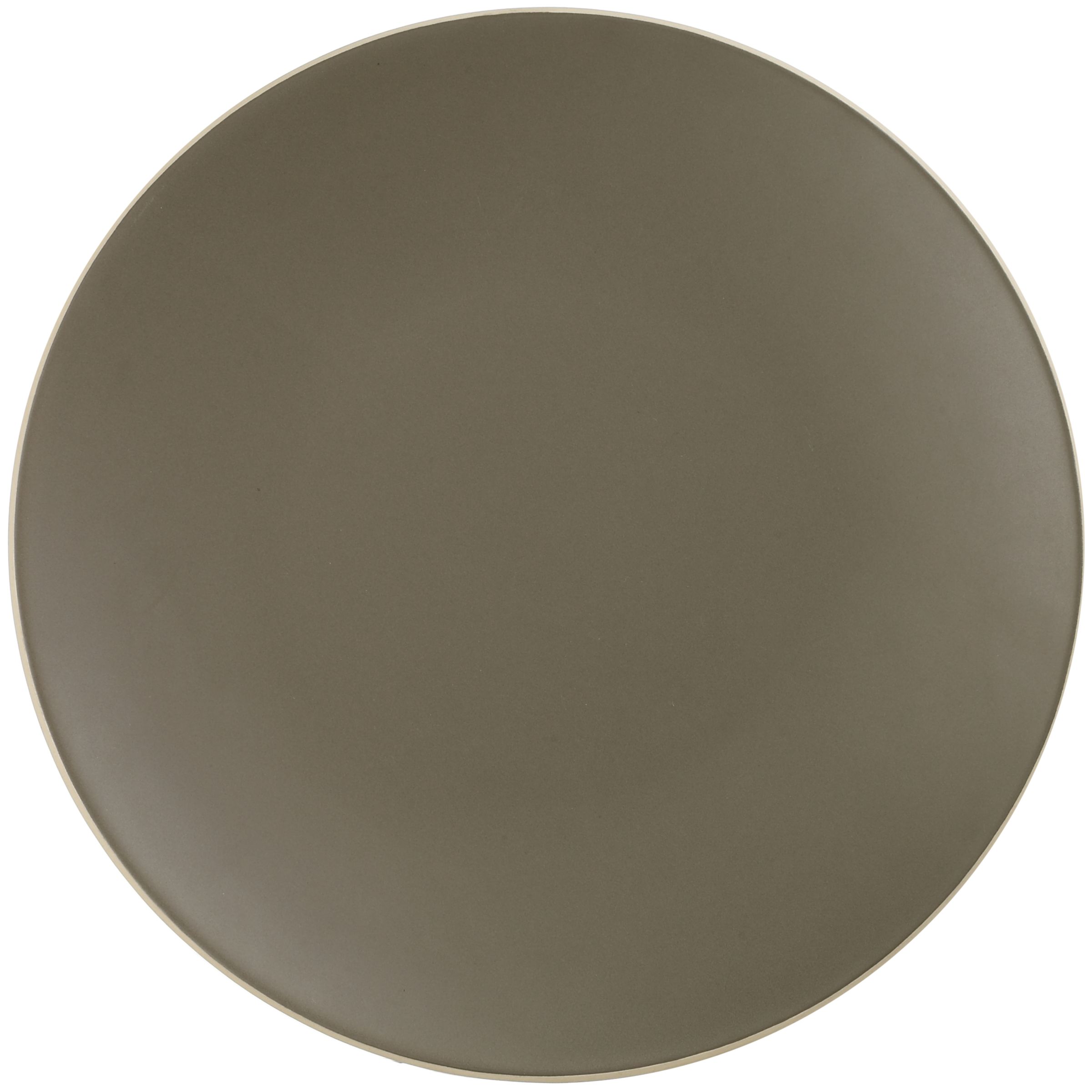 Vera Wang for Wedgwood Naturals Plate, Graphite, 23cm