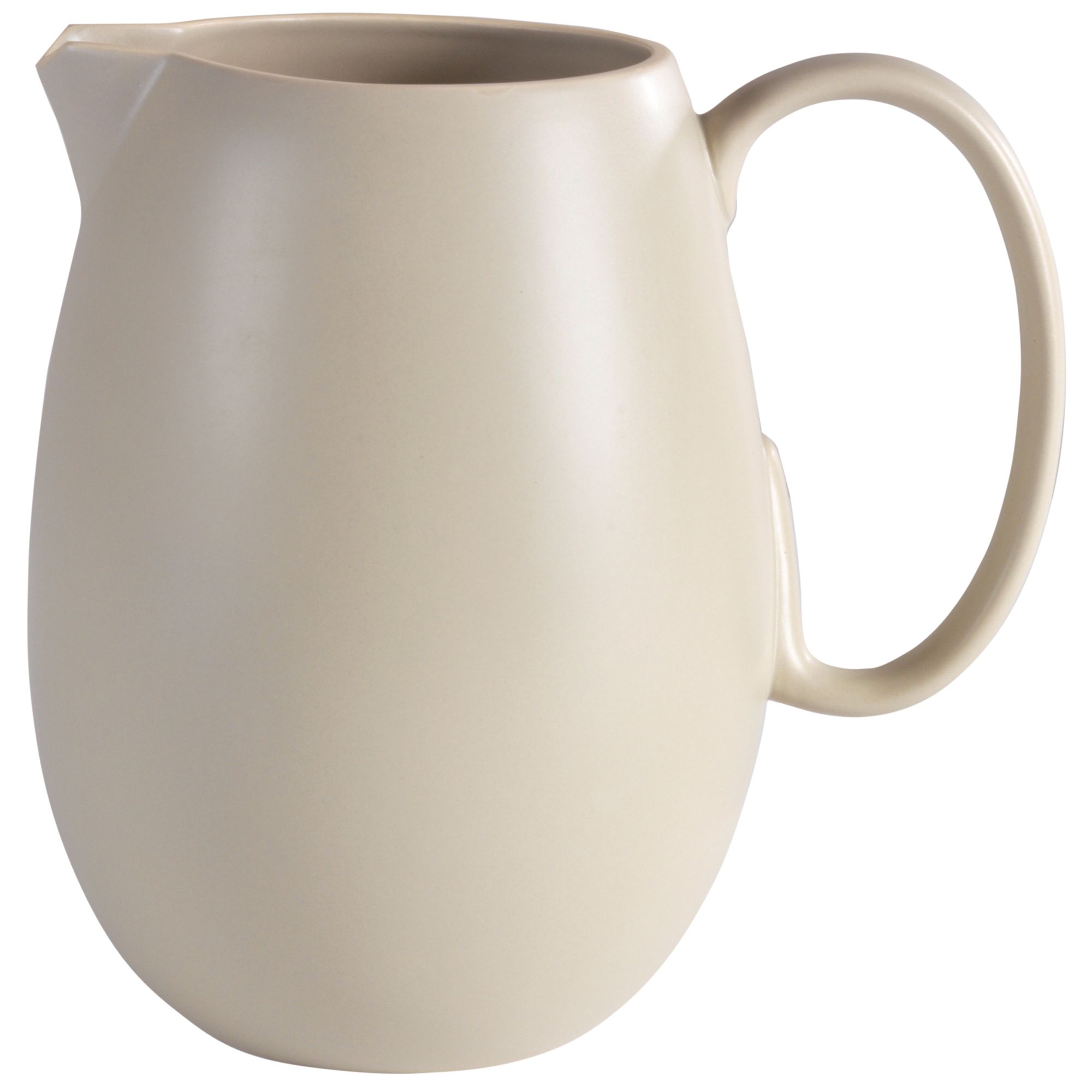 Vera Wang for Wedgwood Naturals Pitcher, Leaf