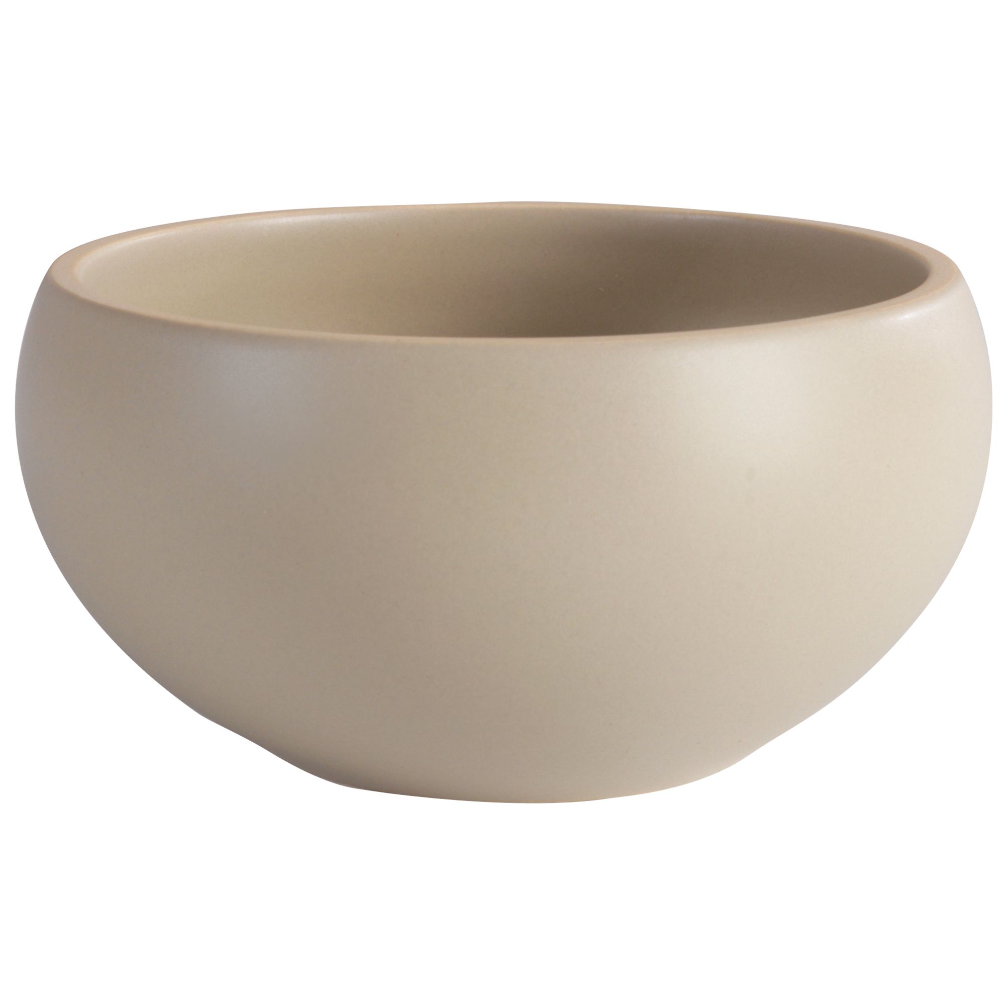 Vera Wang for Wedgwood Naturals Dipping Bowl, Chalk