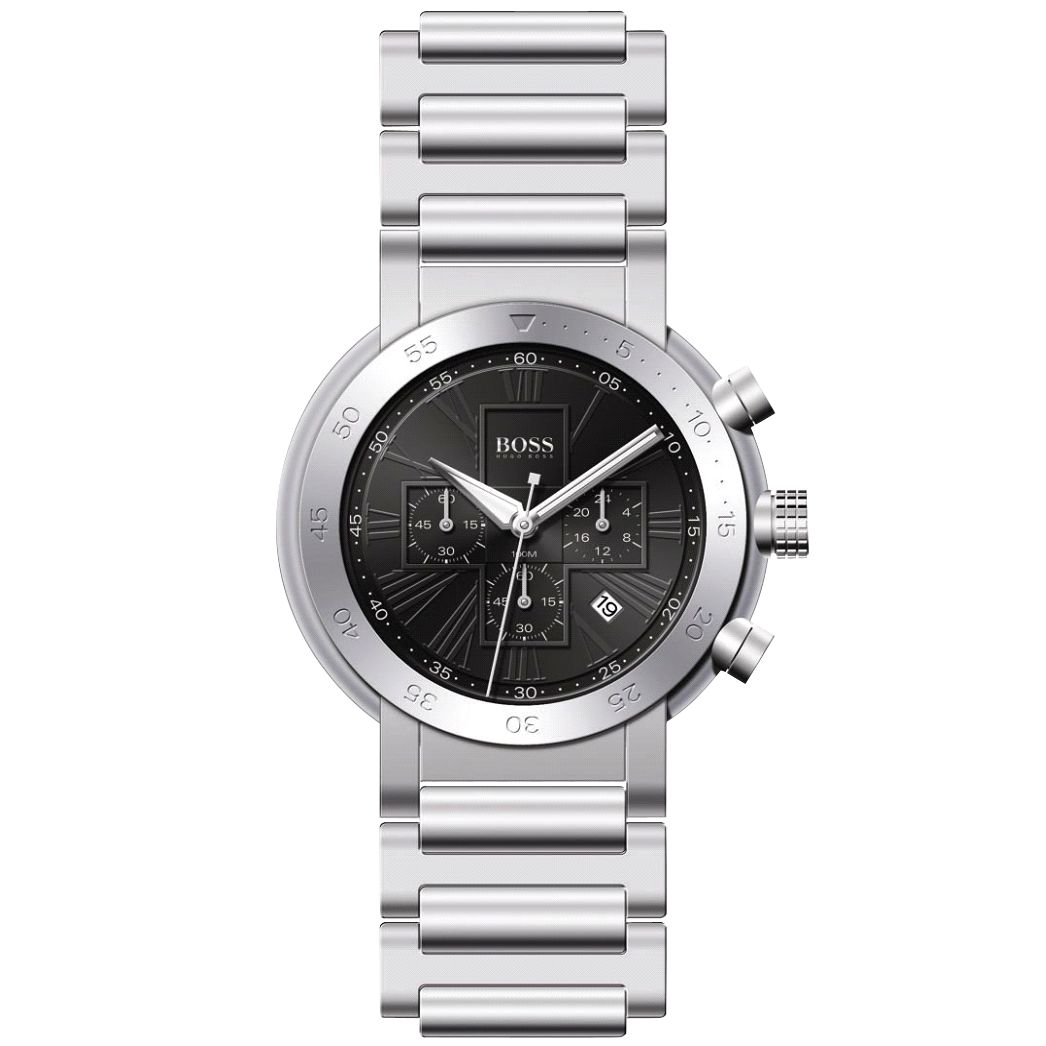 Hugo Boss 1512057 Men's Chronograph Bracelet Watch