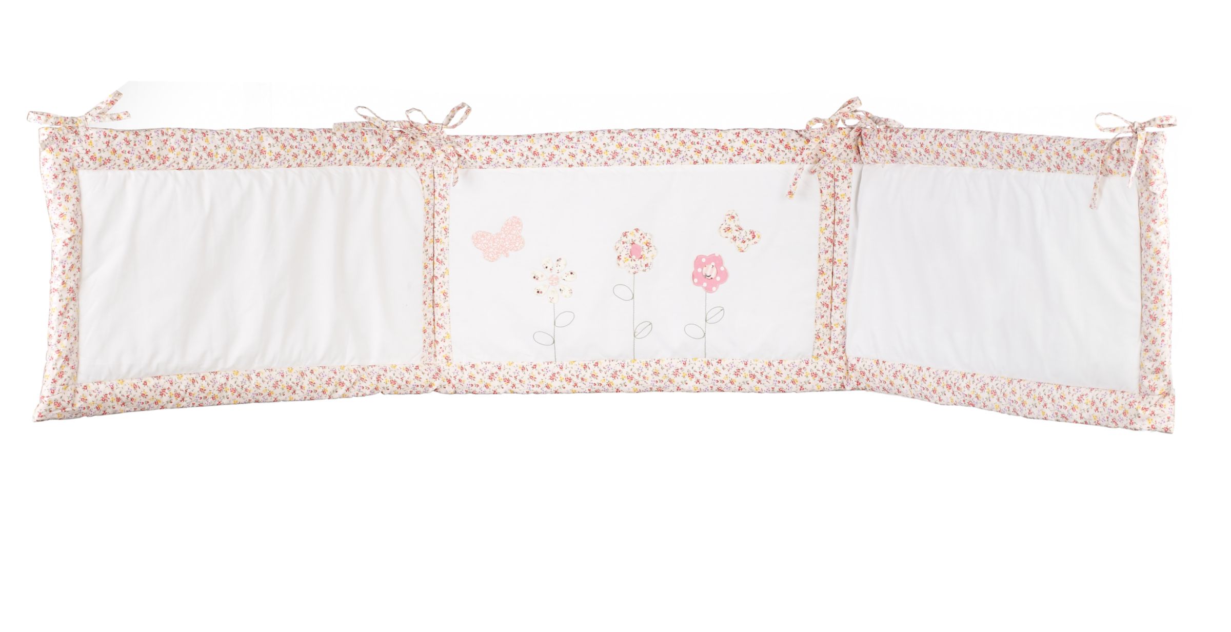 John Lewis Butterfly Bumper, Pink