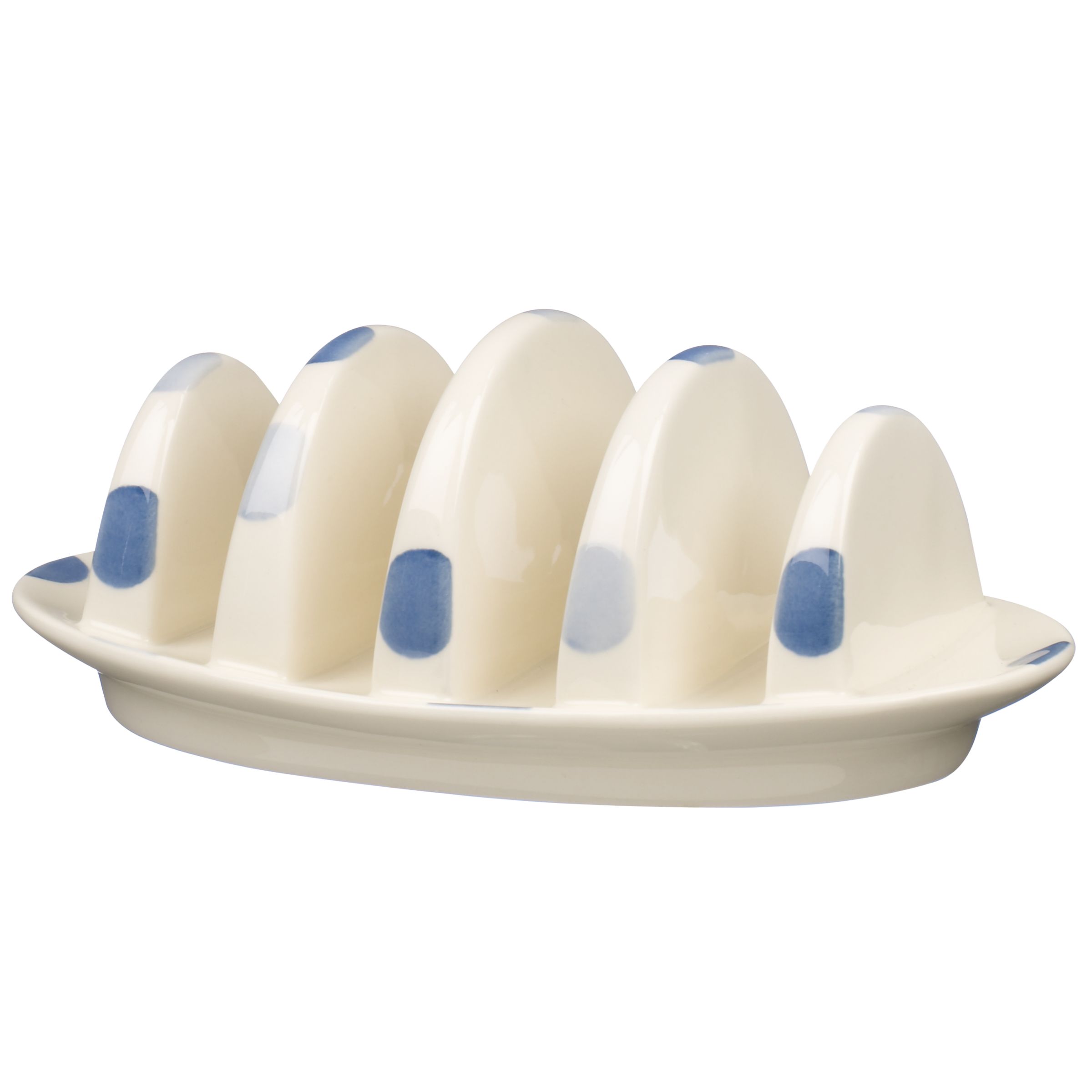 Fairmont and Main Blue Spot Toast Rack