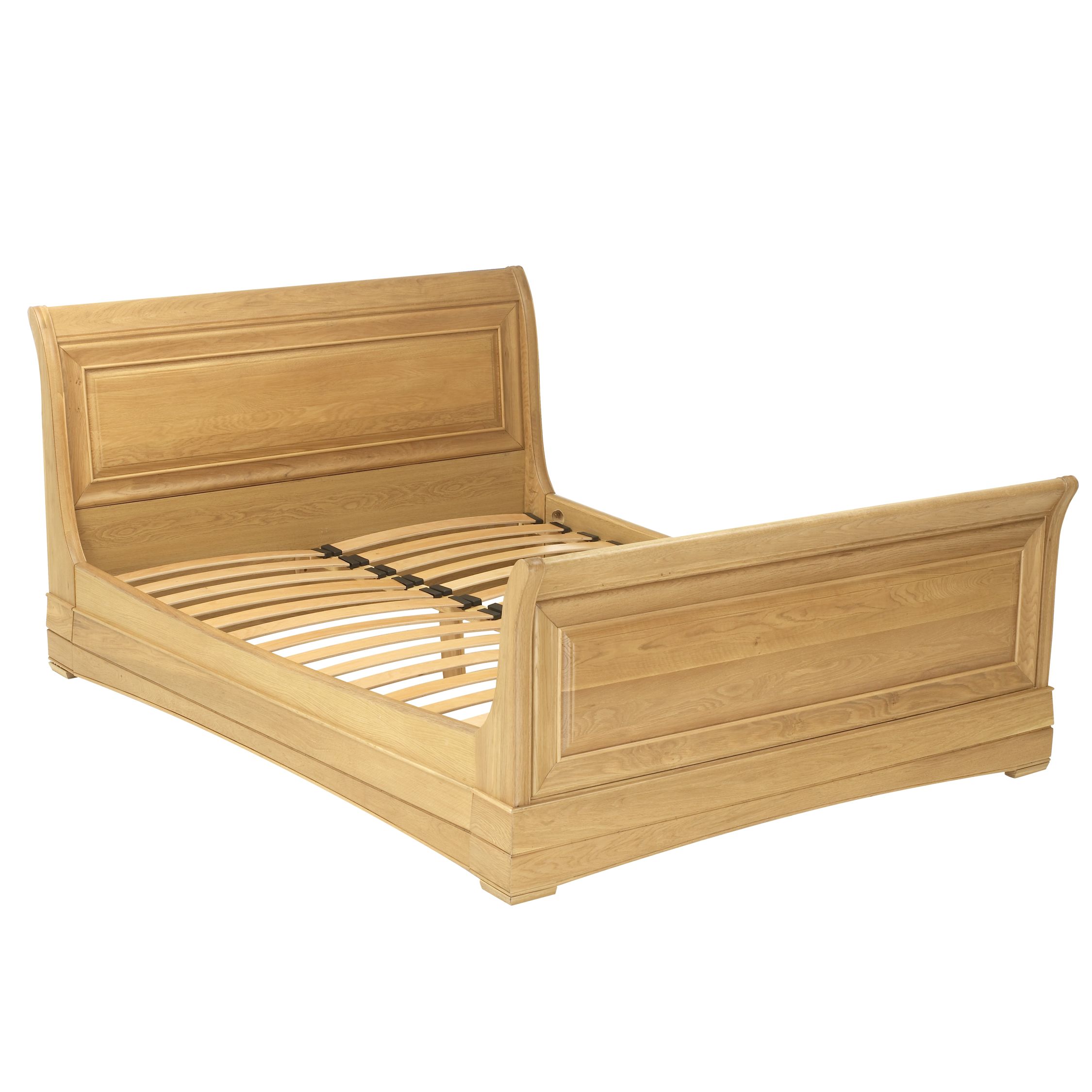 John Lewis Richmond Sleigh Bed, Double at John Lewis