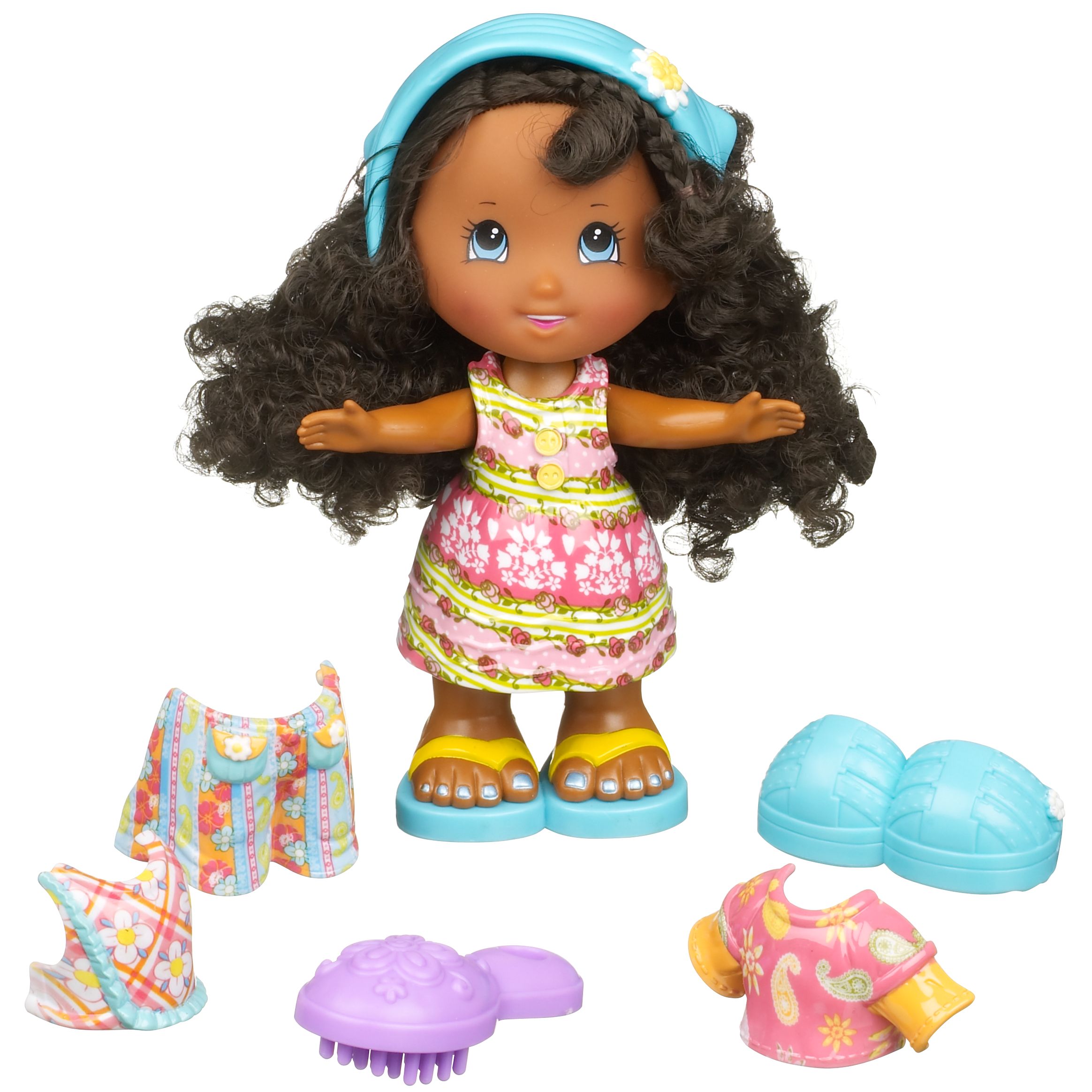 Fisher Price Snap n Style Doll Themina