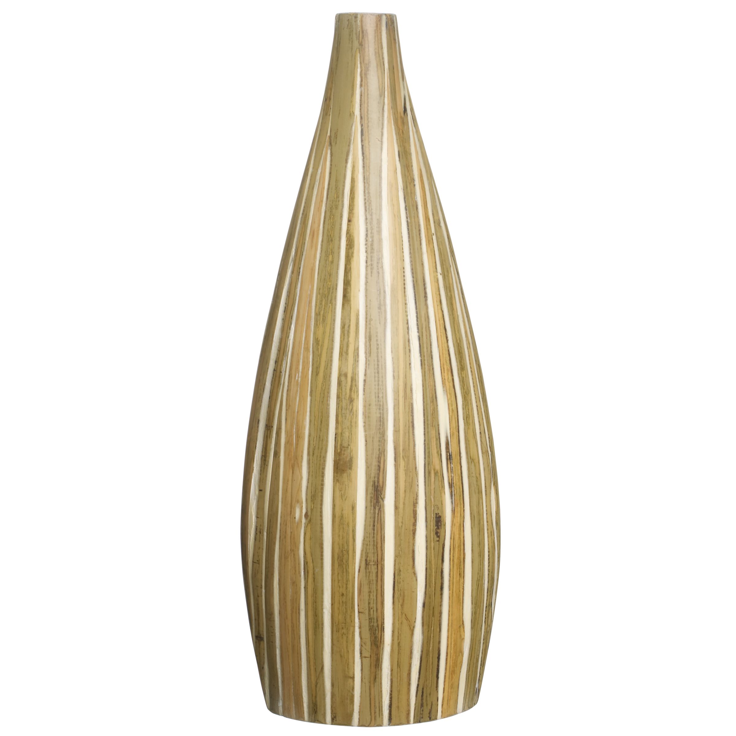  Bamboo Slice Vase, Large 