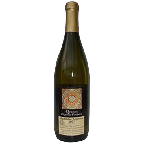 Quoins Organic Vineyard Madeleine Angevine 2006 Wiltshire, England