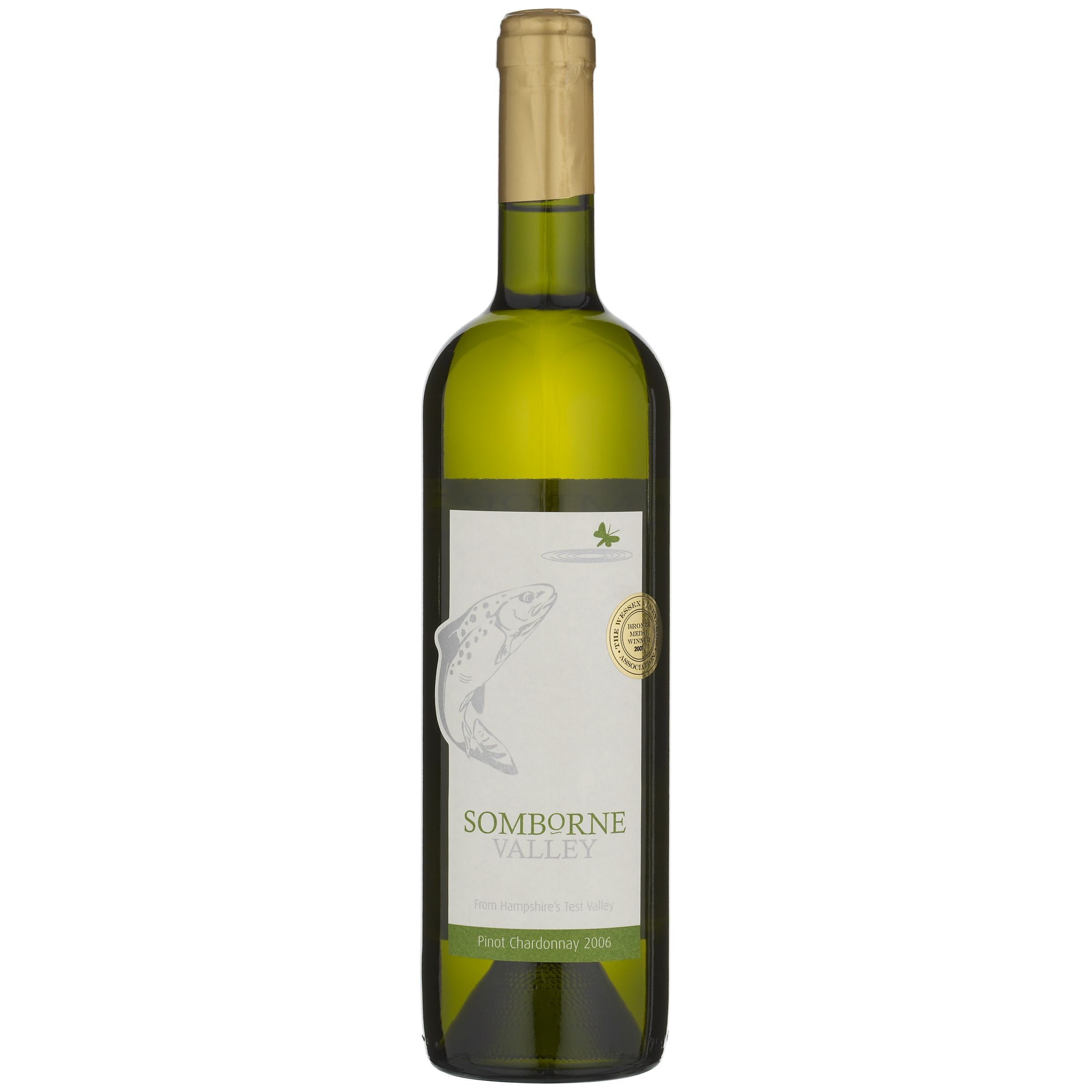Somborne Valley Pinot Noir/Chardonnay 2006 Hampshire, England 