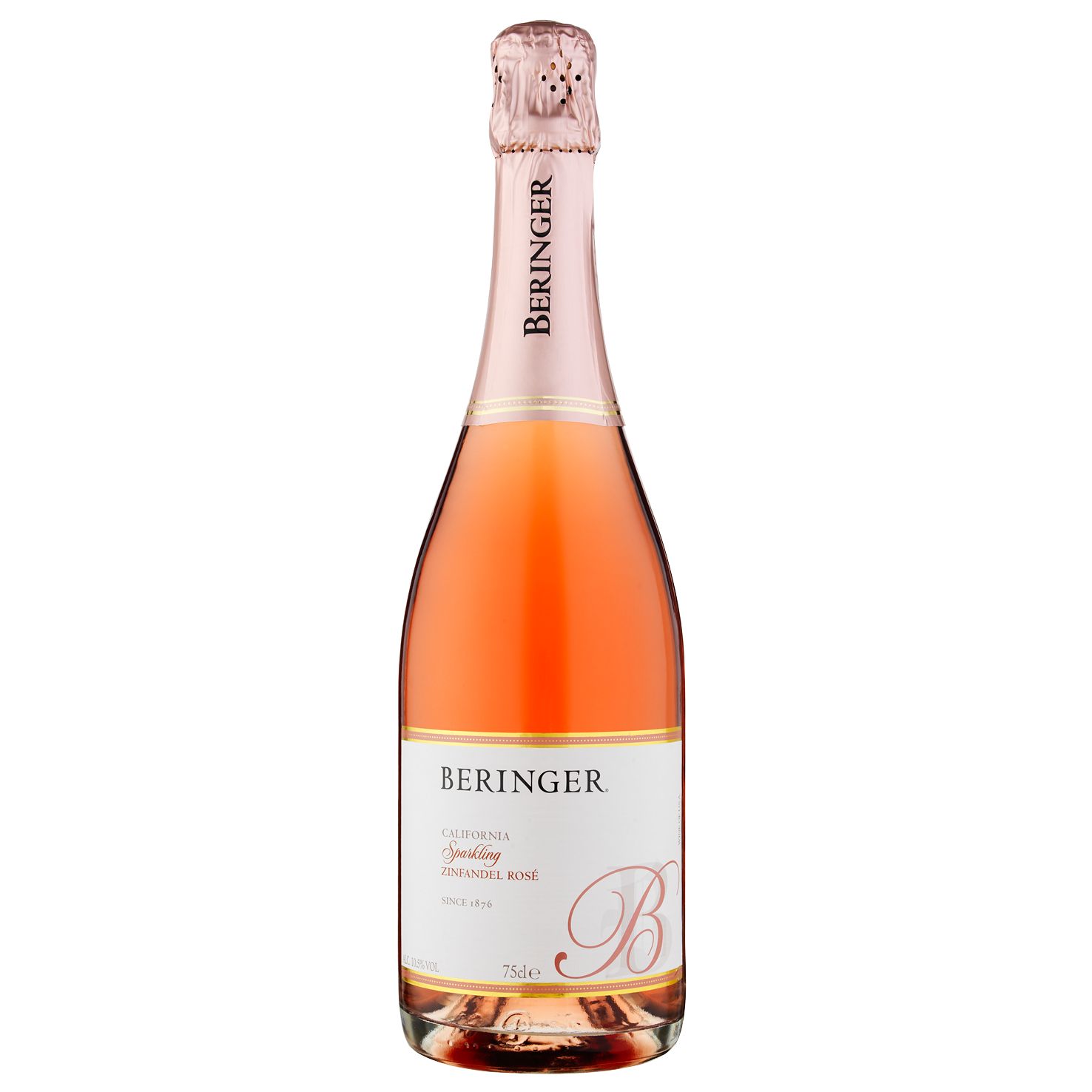 Beringer Sparkling Zinfandel Roseacute NV California USA Sparkling Wine