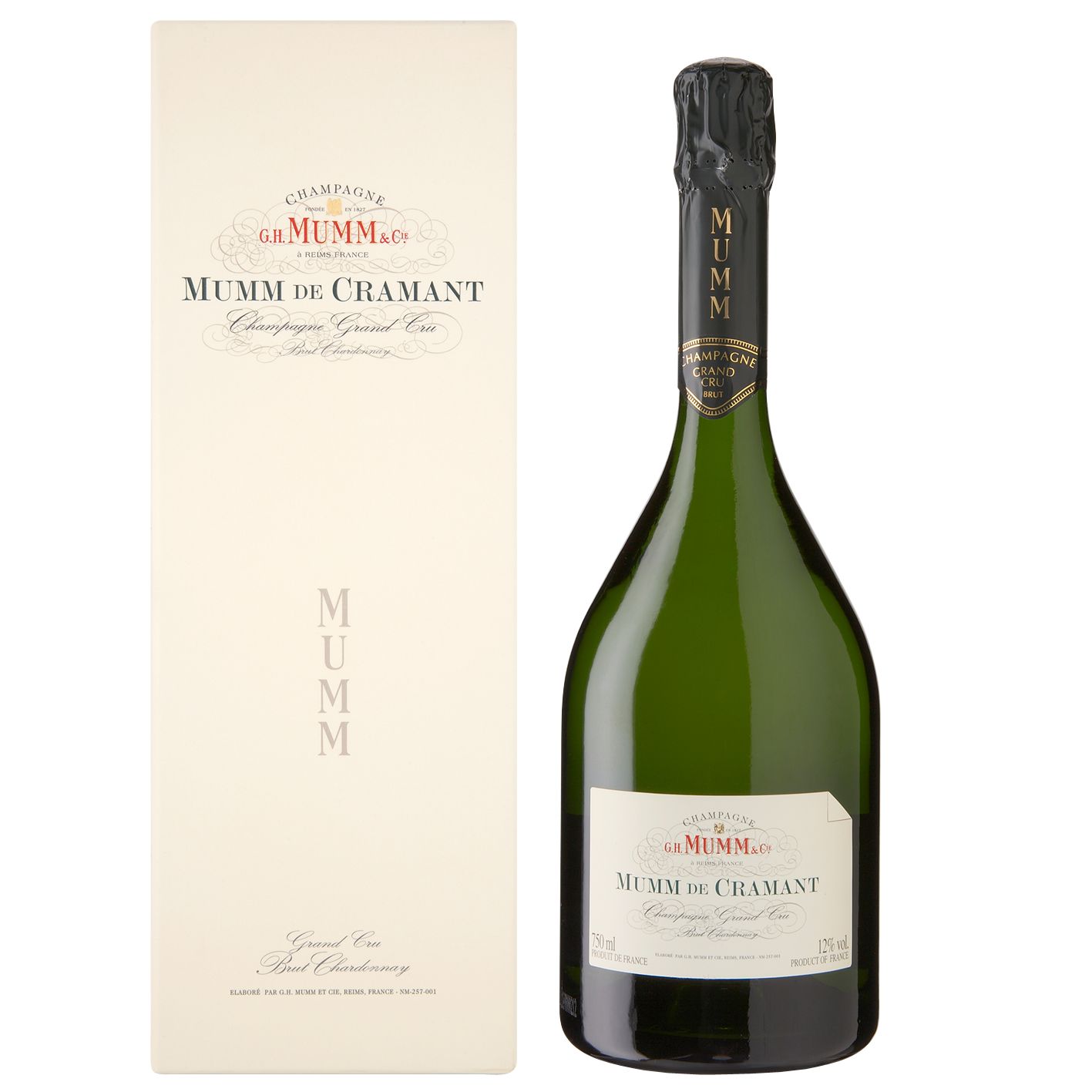 Mumm de Cramant Blanc de Blancs NV Champagne, France