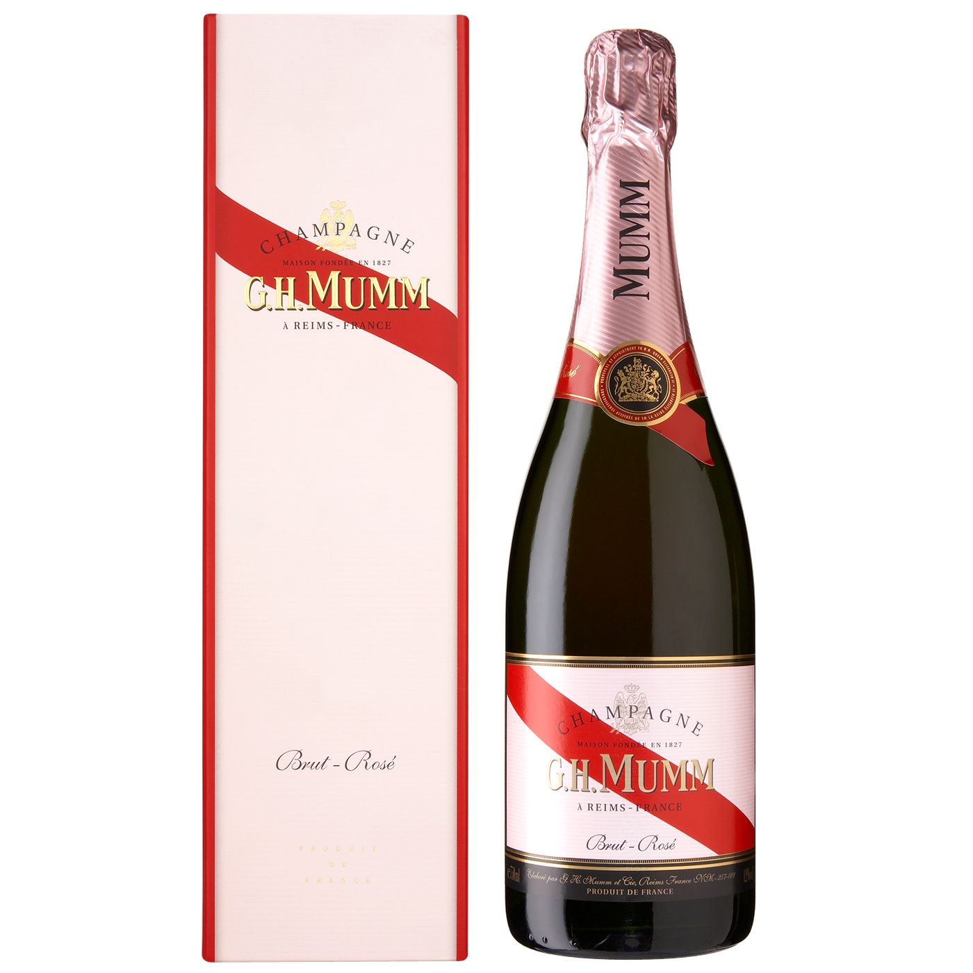 Mumm Rosé NV Champagne, France at JohnLewis