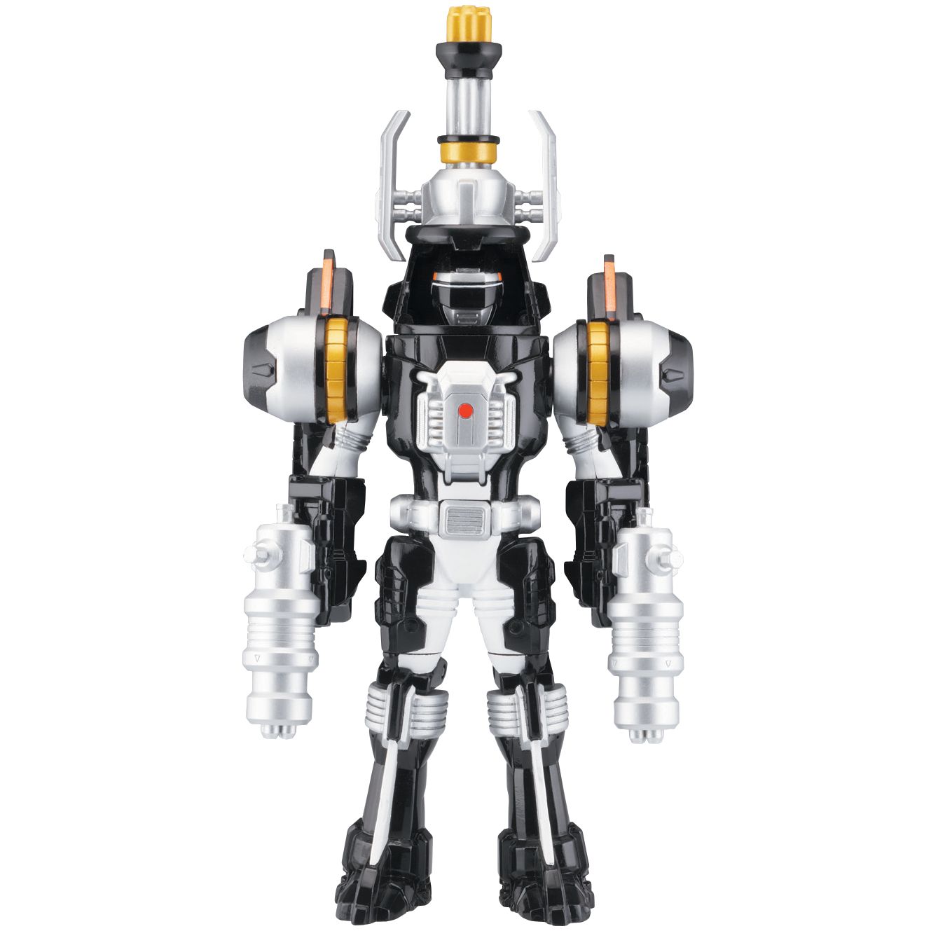 Power Rangers Operation Overdrive Turbo Drill Max Figure Black