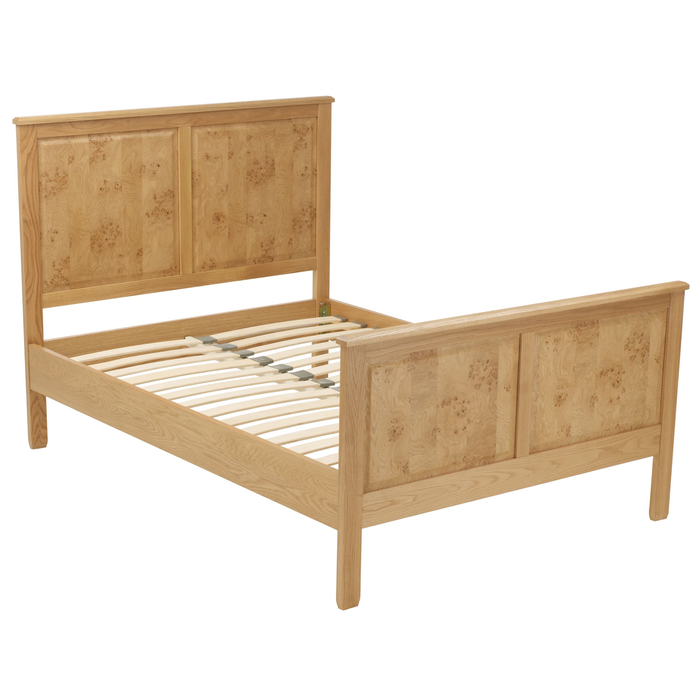 John Lewis Oakfield High End Bedstead, Double