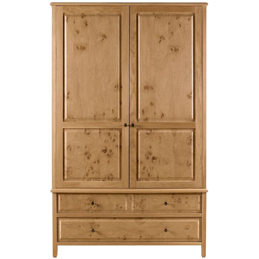 John Lewis Oakfield 2 Door Large Wardrobe